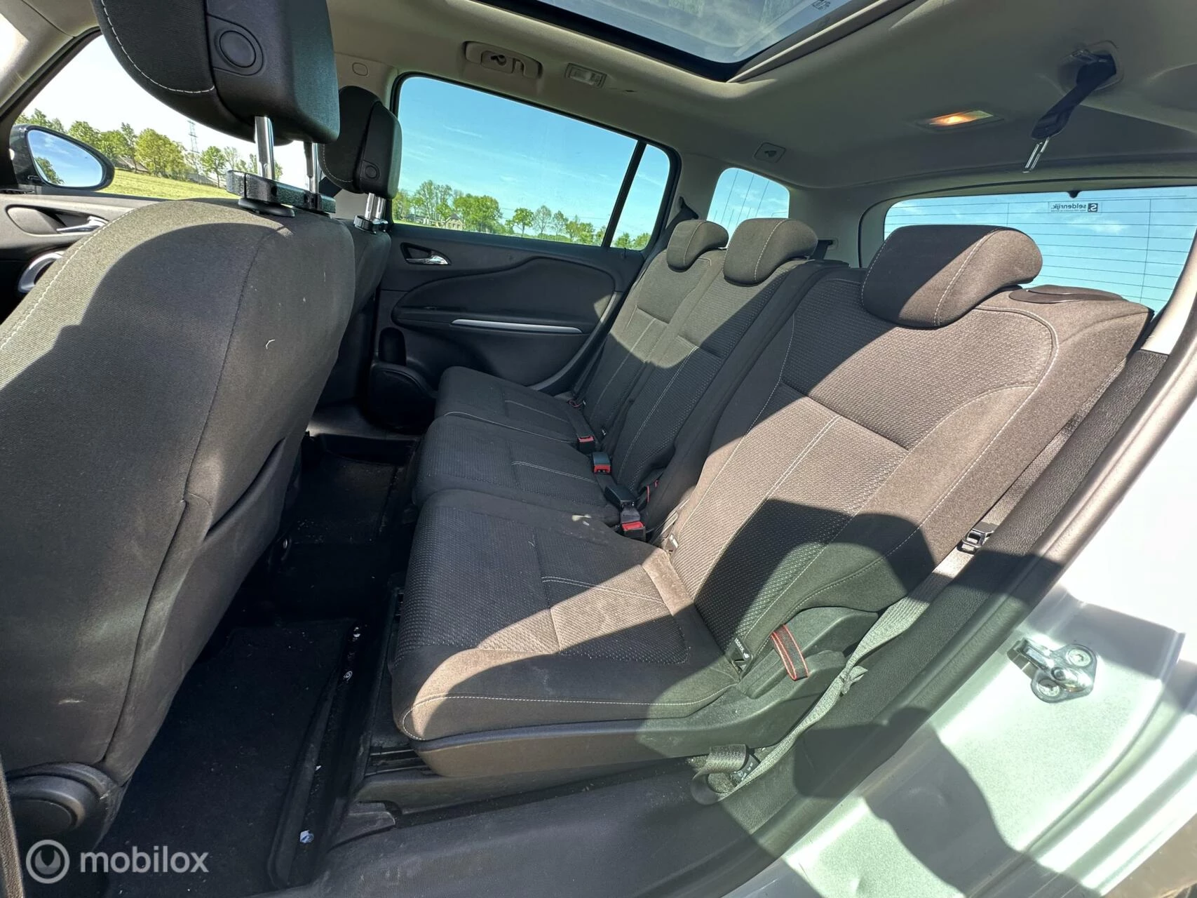 Hoofdafbeelding Opel Zafira