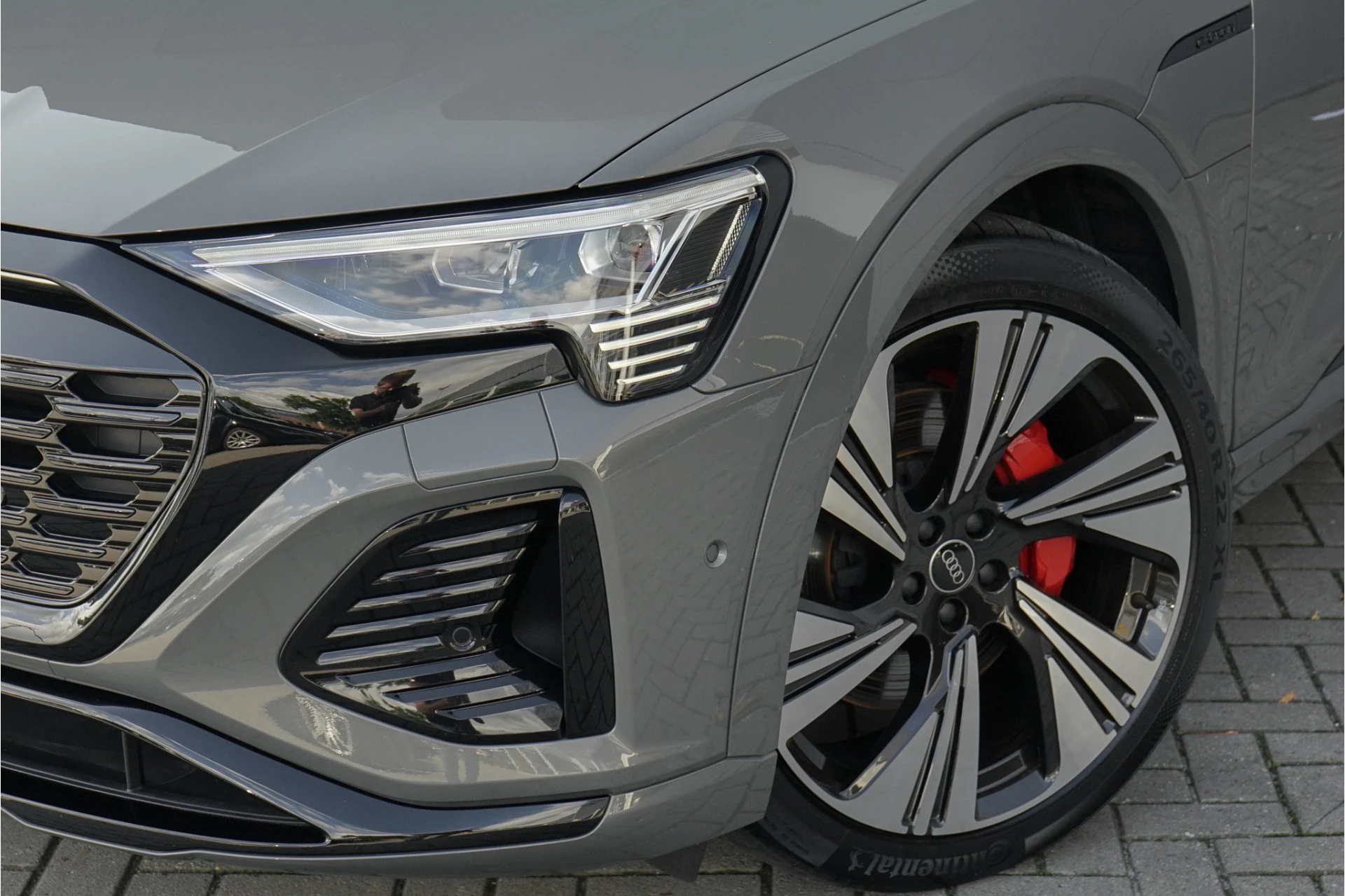 Hoofdafbeelding Audi Q8 e-tron