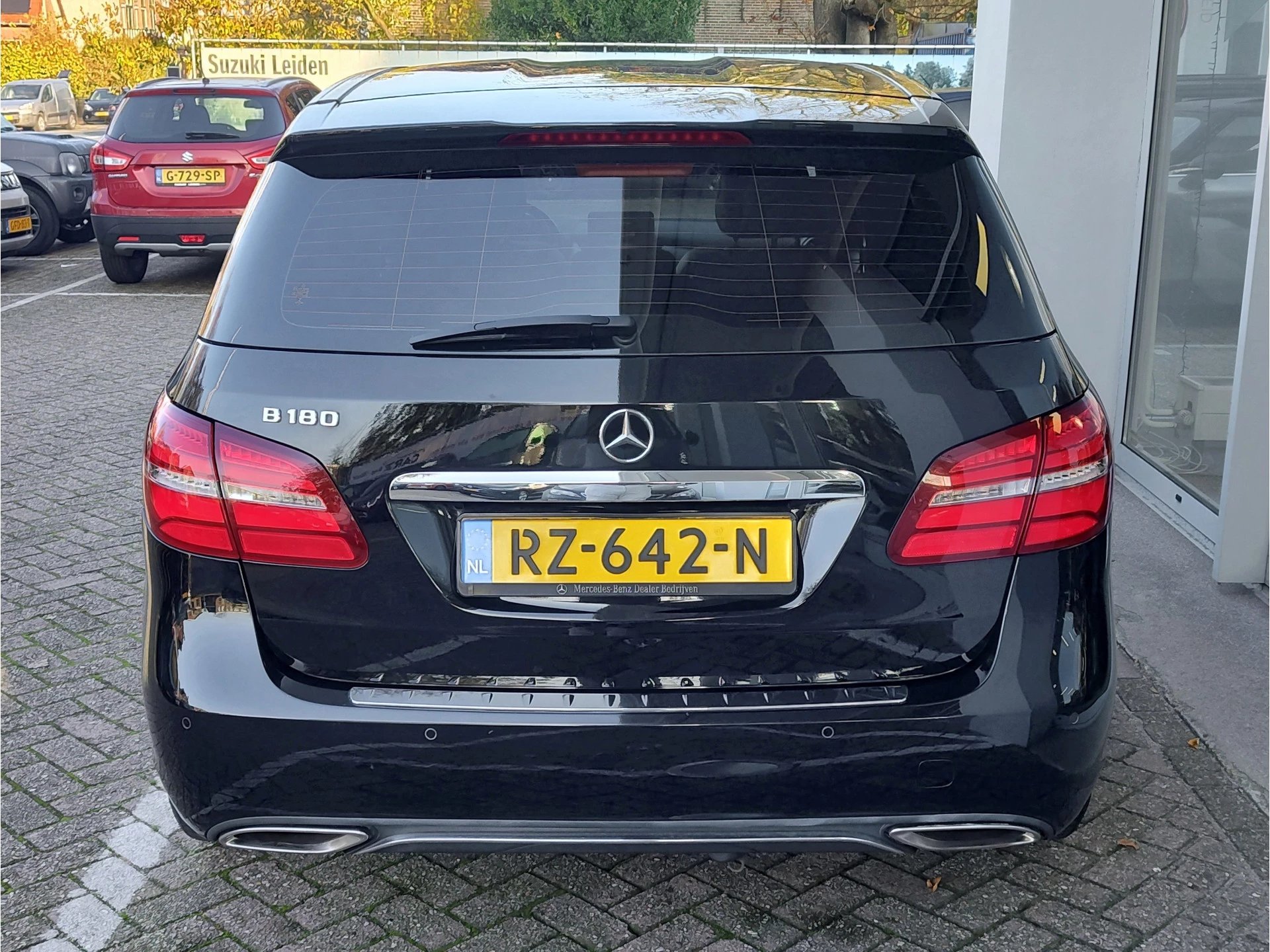 Hoofdafbeelding Mercedes-Benz B-Klasse