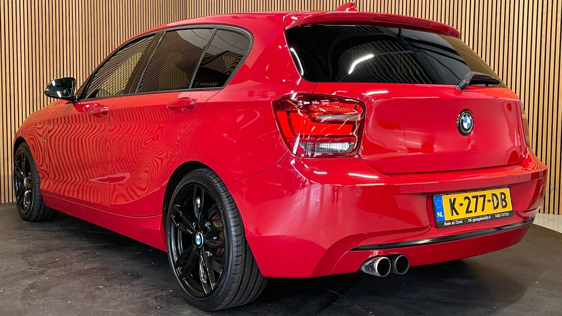 Hoofdafbeelding BMW 1 Serie