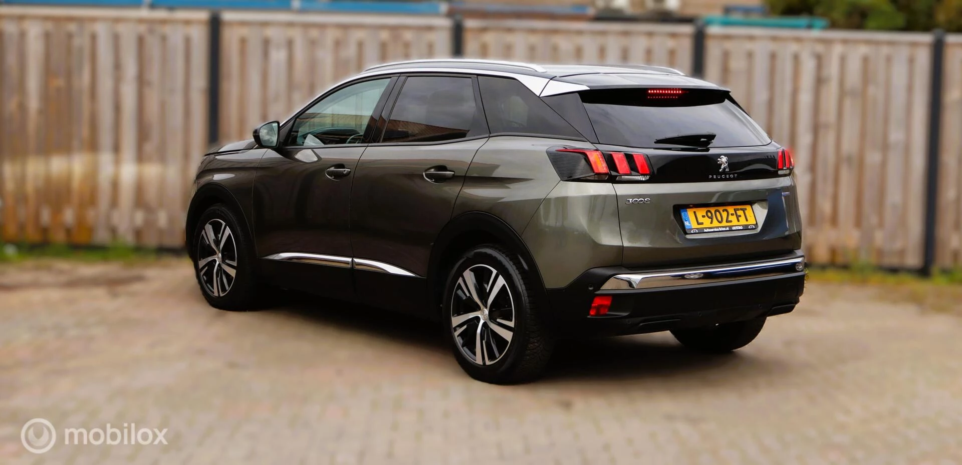 Hoofdafbeelding Peugeot 3008