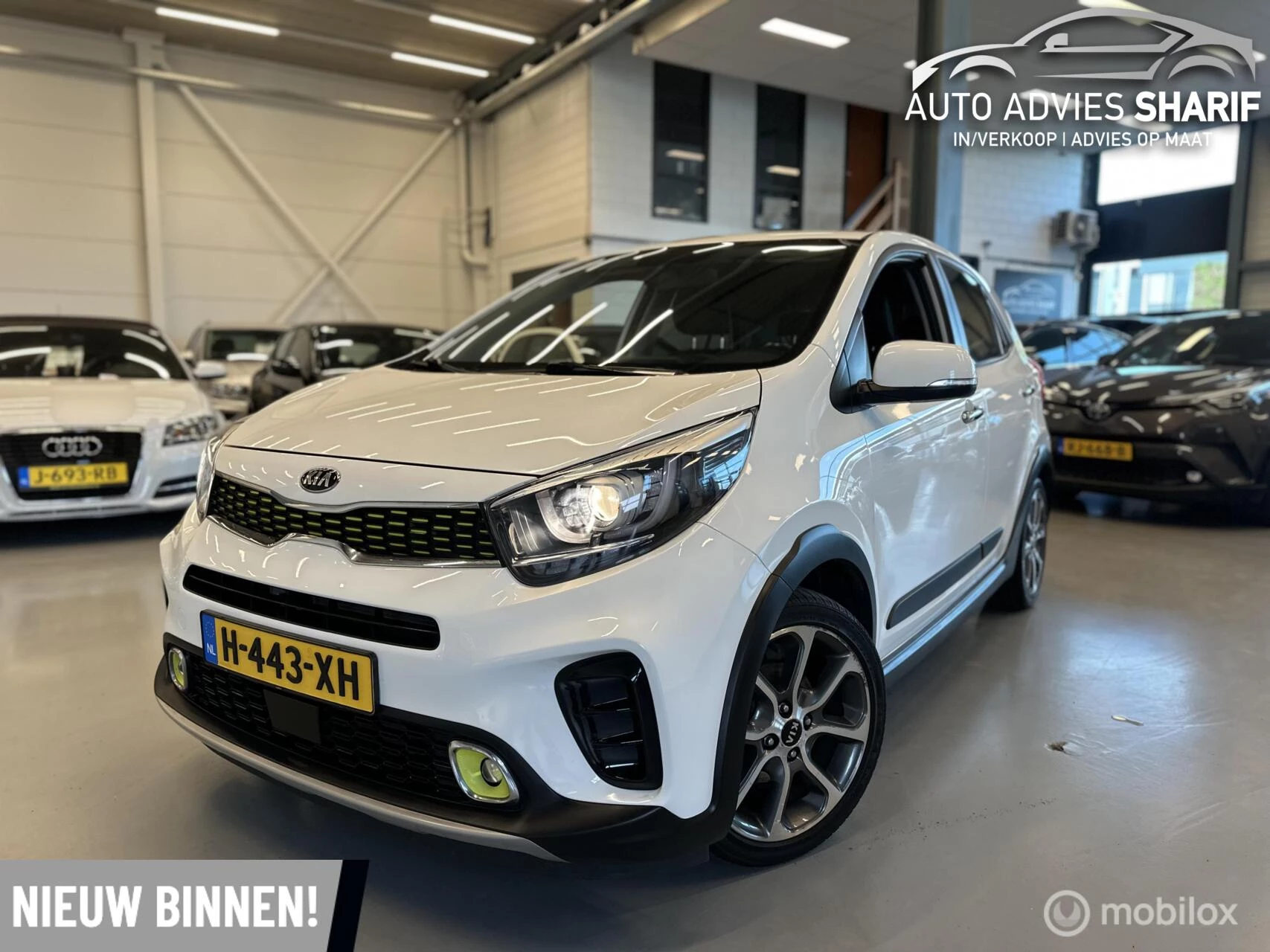 Hoofdafbeelding Kia Picanto