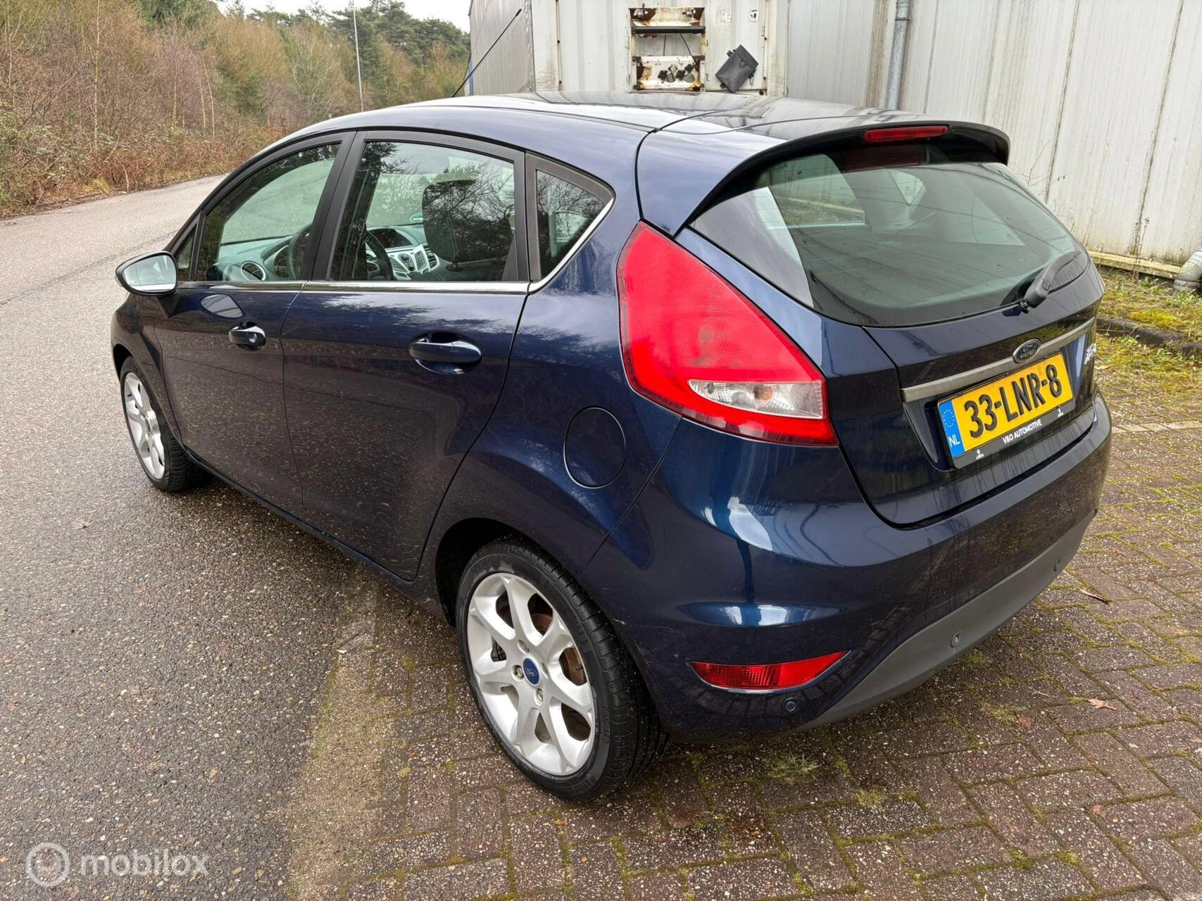 Hoofdafbeelding Ford Fiesta