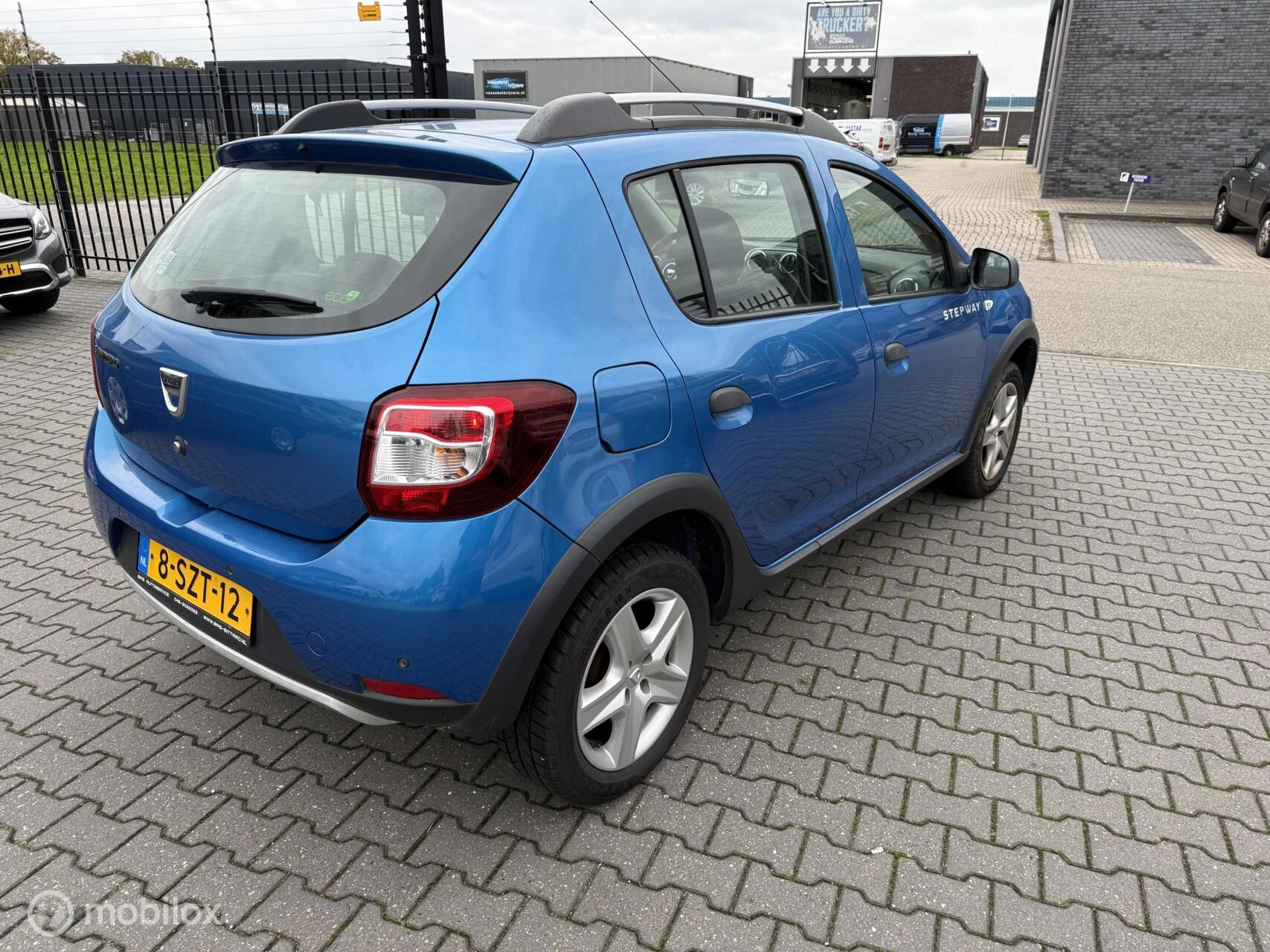 Hoofdafbeelding Dacia Sandero Stepway