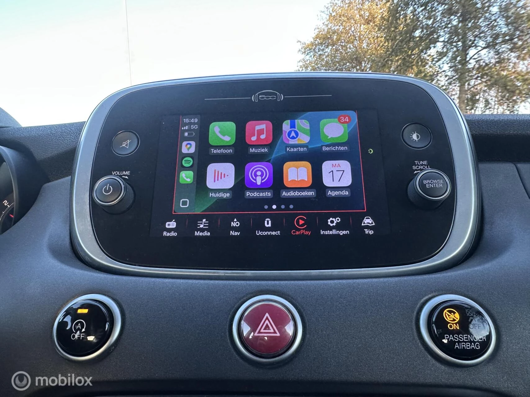 Hoofdafbeelding Fiat 500X