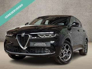 Alfa Romeo Tonale 1.3T PHEV Ti 280Pk Automaat (APPLE CARPLAY, GROOT NAVI, CAMERA, ADAPTIVE CRUISE, SPORTSTOELEN, GETINT GLAS, KEYLESS, ZWART HEMEL, NIEUWSTAAT)