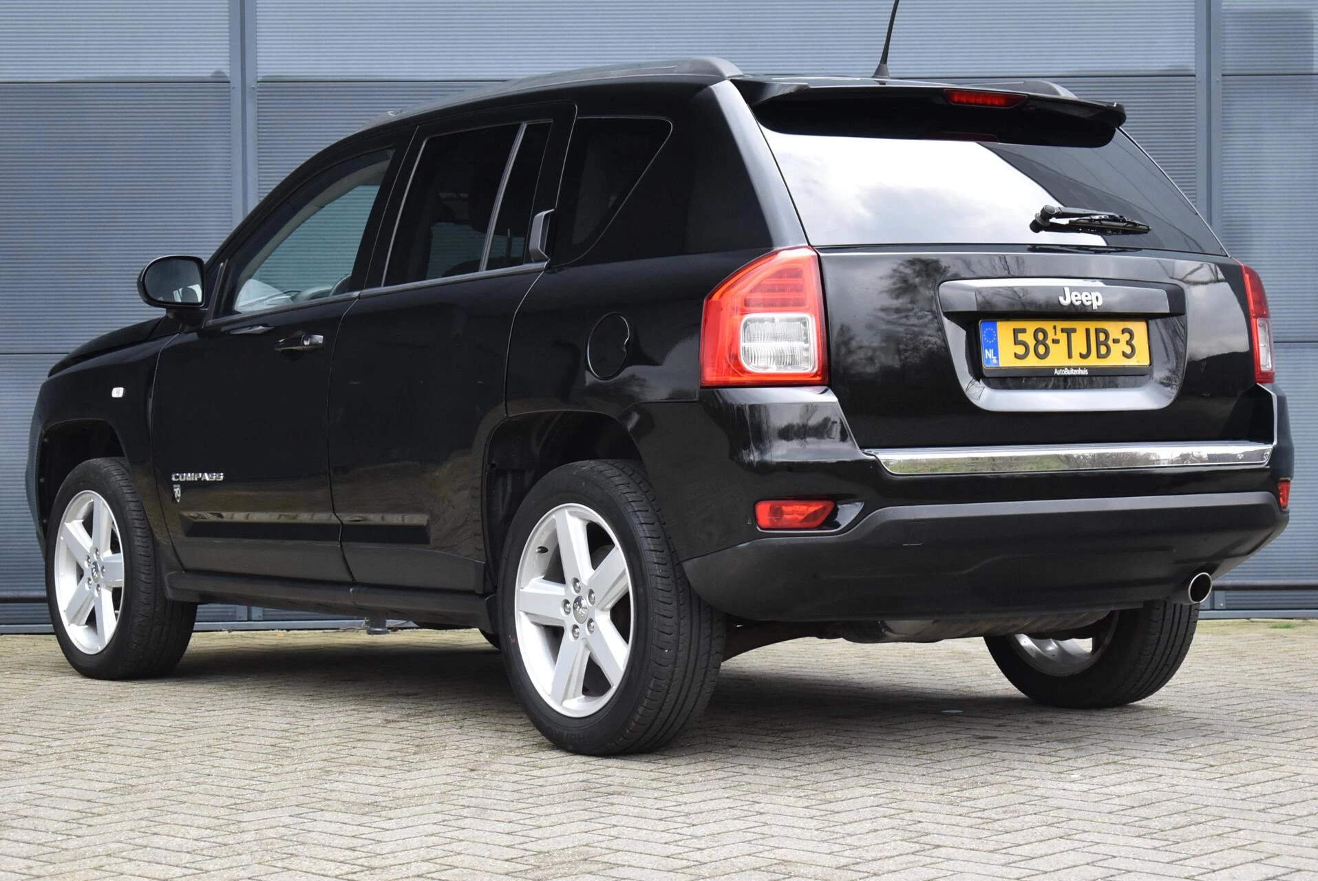Hoofdafbeelding Jeep Compass