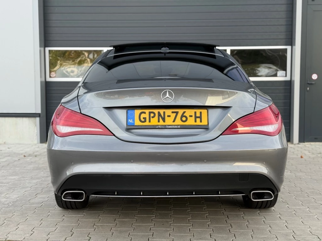 Hoofdafbeelding Mercedes-Benz CLA