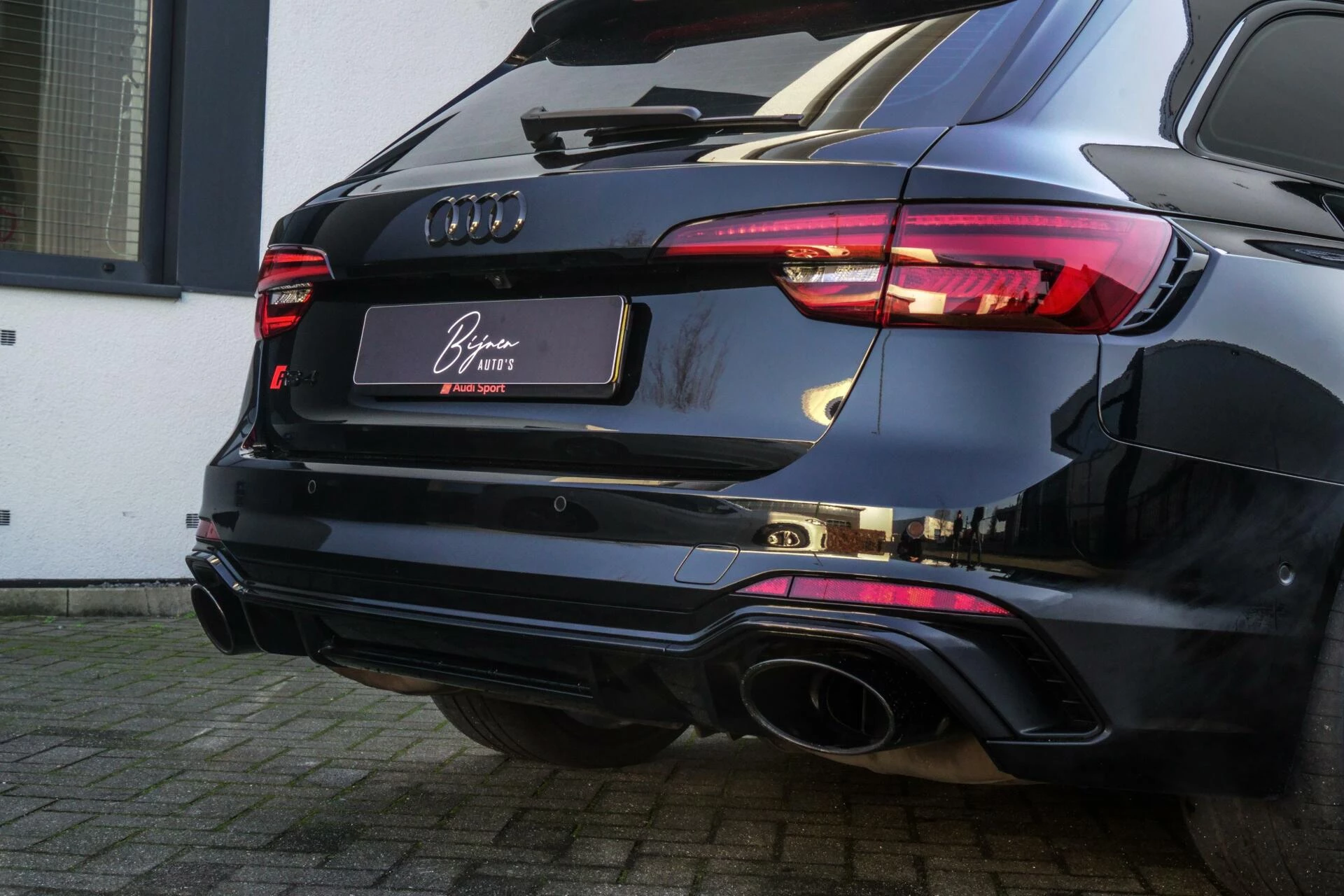 Hoofdafbeelding Audi RS4