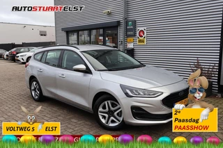 Ford Focus Wagon 1.0 Hybrid Connected 1e Eigenaar | Volledig Onderh | NL-Auto | BTW | CarPlay | Navi | Cruise | Start/Stop | Full Led | Bots | LMV | PDC