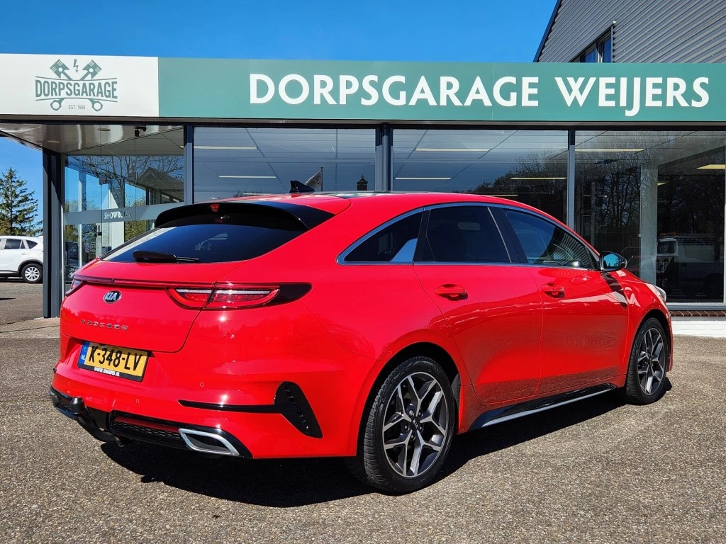 Hoofdafbeelding Kia ProCeed