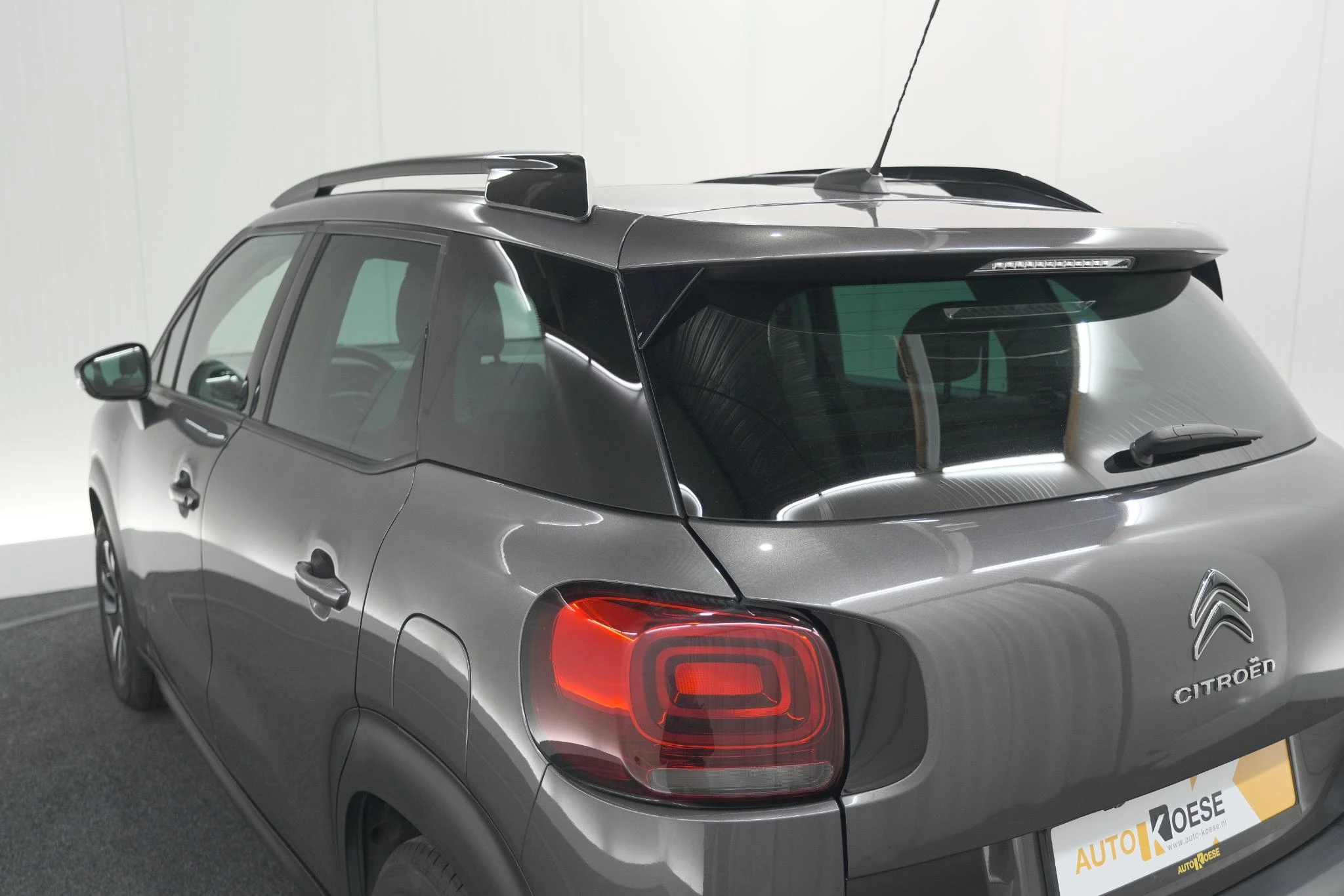 Hoofdafbeelding Citroën C3 Aircross