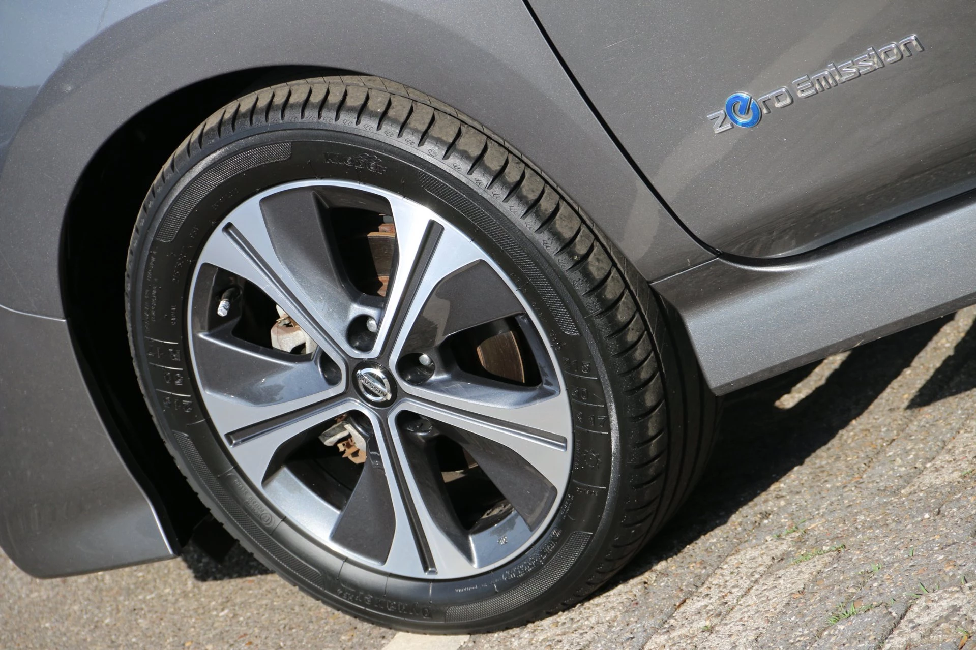 Hoofdafbeelding Nissan Leaf
