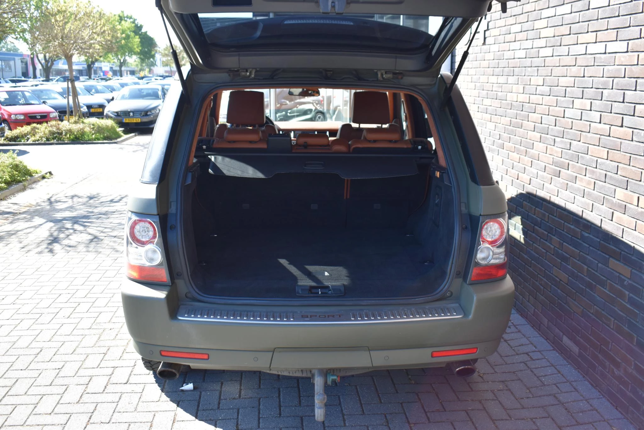 Hoofdafbeelding Land Rover Range Rover Sport
