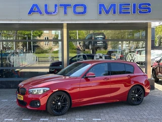 BMW 1 Serie 118I High Executive Automaat Navi Camera Leer Trekhaak