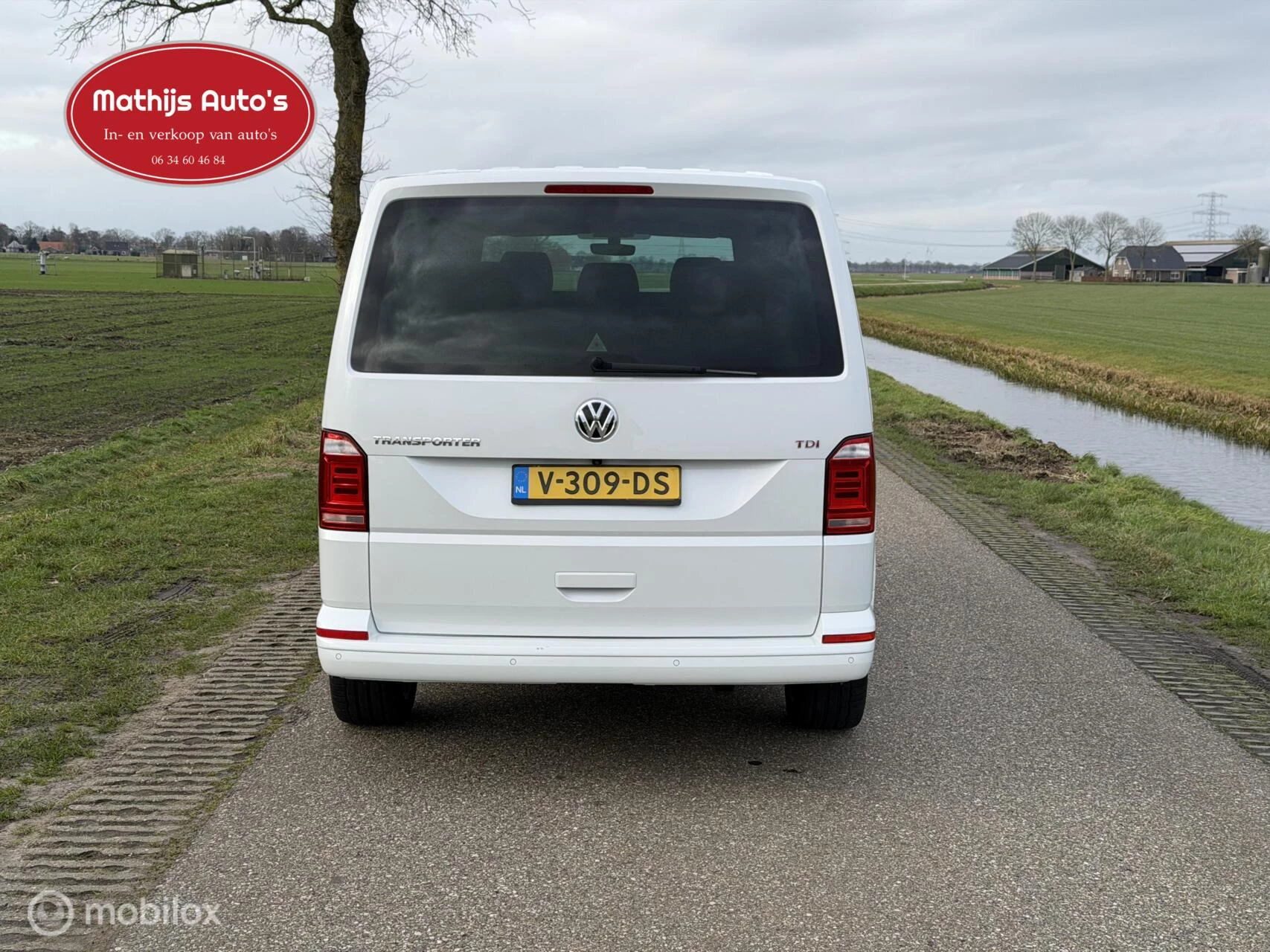 Hoofdafbeelding Volkswagen Transporter