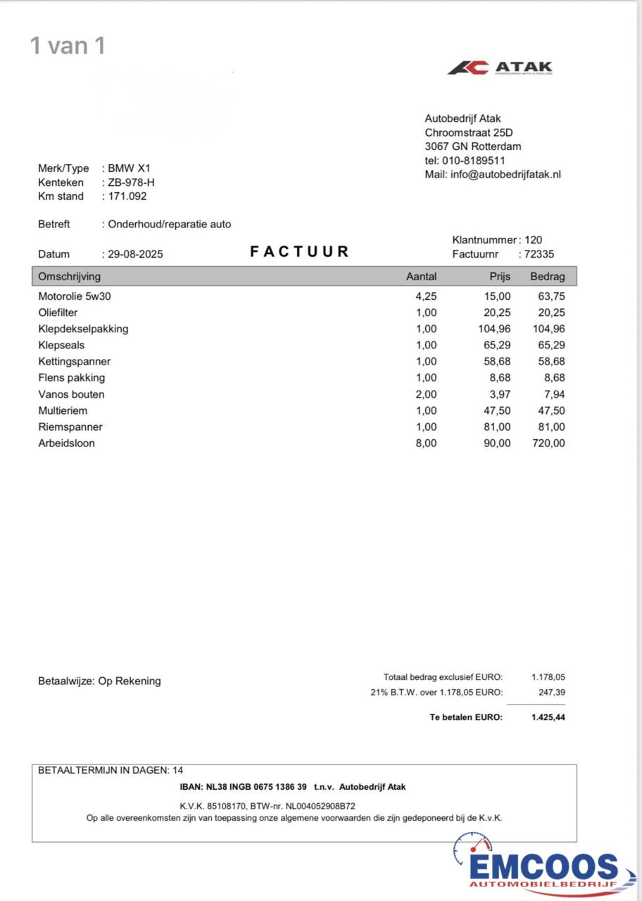 Hoofdafbeelding BMW X1