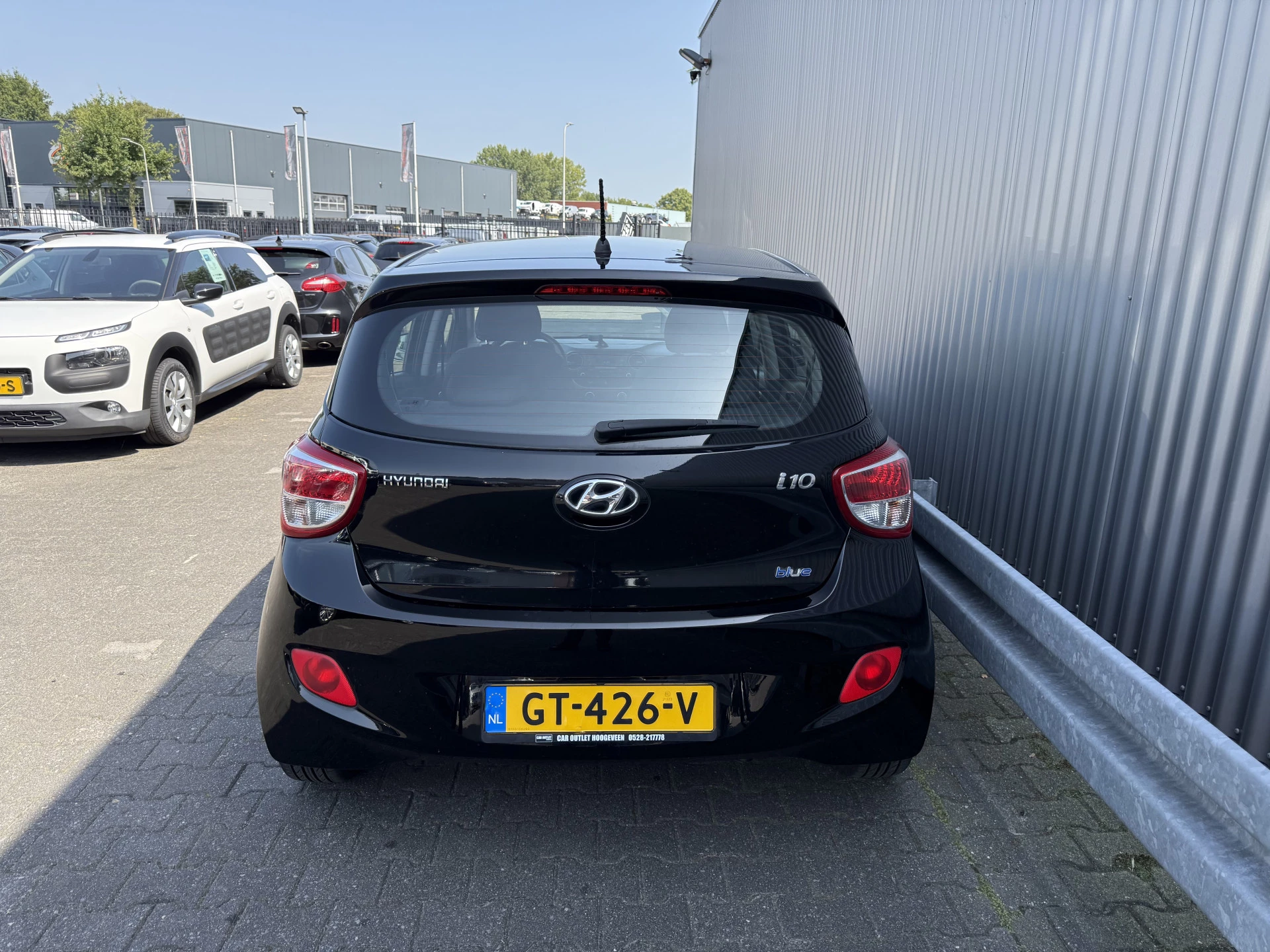 Hoofdafbeelding Hyundai i10