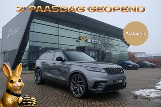 Land Rover Range Rover Velar D300 V6 300pk R-dynamic Grijs kenteken Panoramadak Medidian 22" LMV SVR