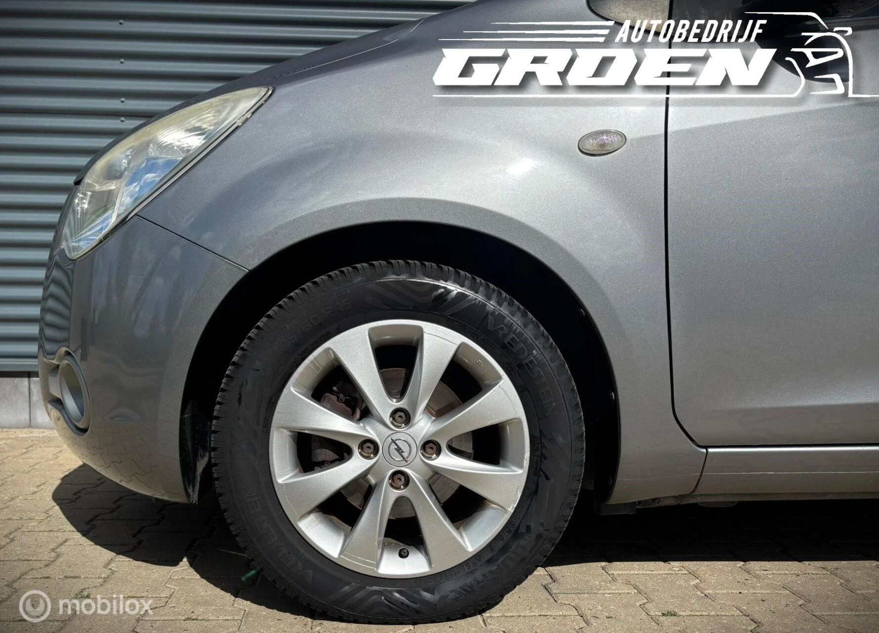 Hoofdafbeelding Opel Agila