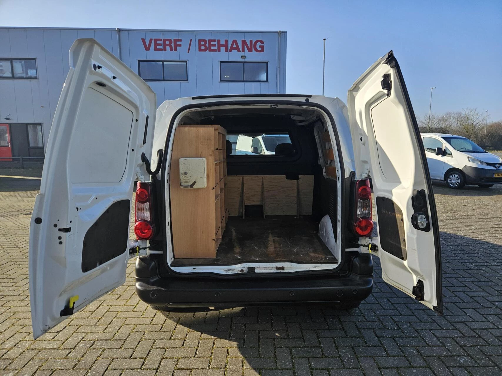 Hoofdafbeelding Peugeot Partner