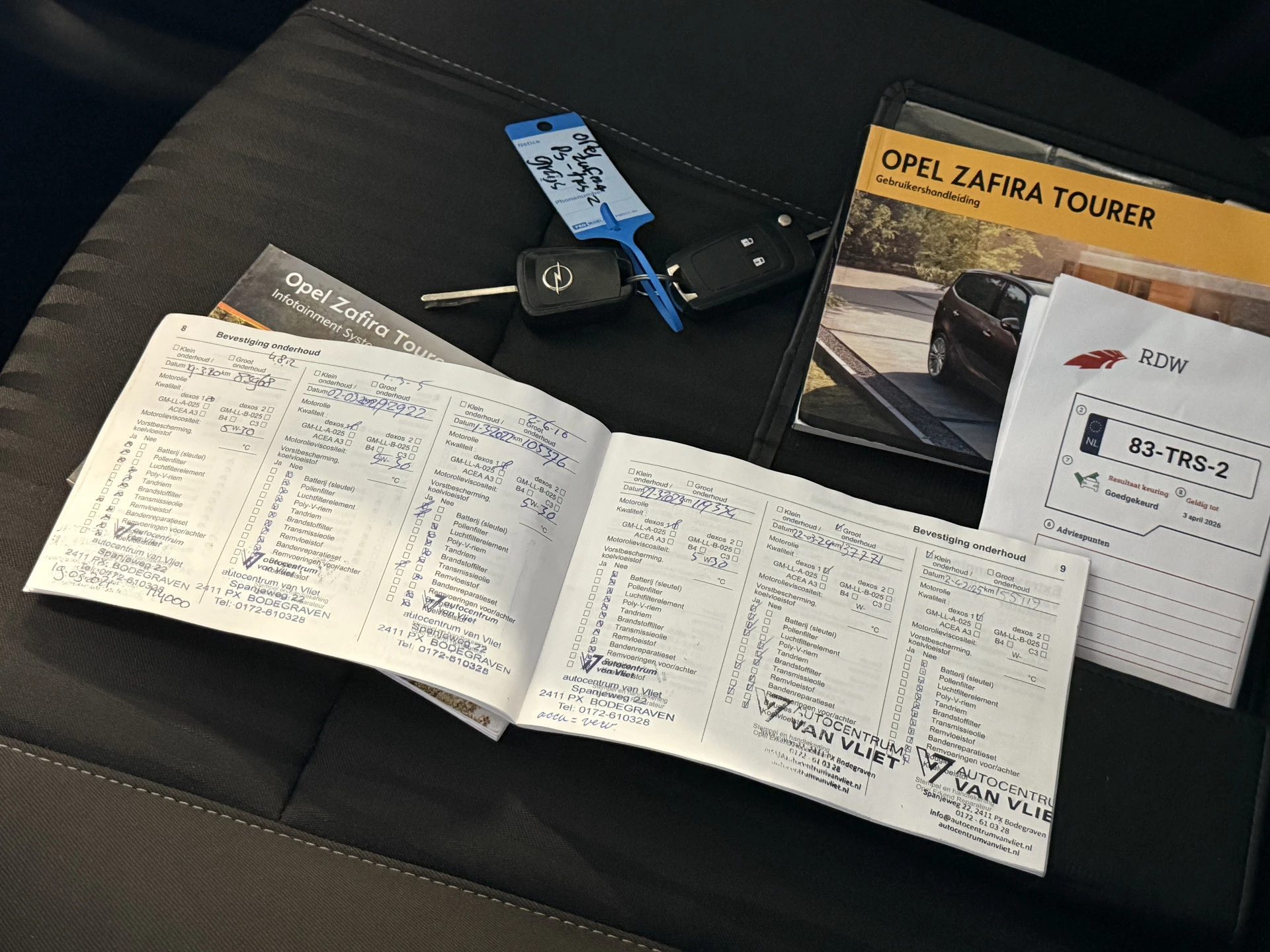 Hoofdafbeelding Opel Zafira