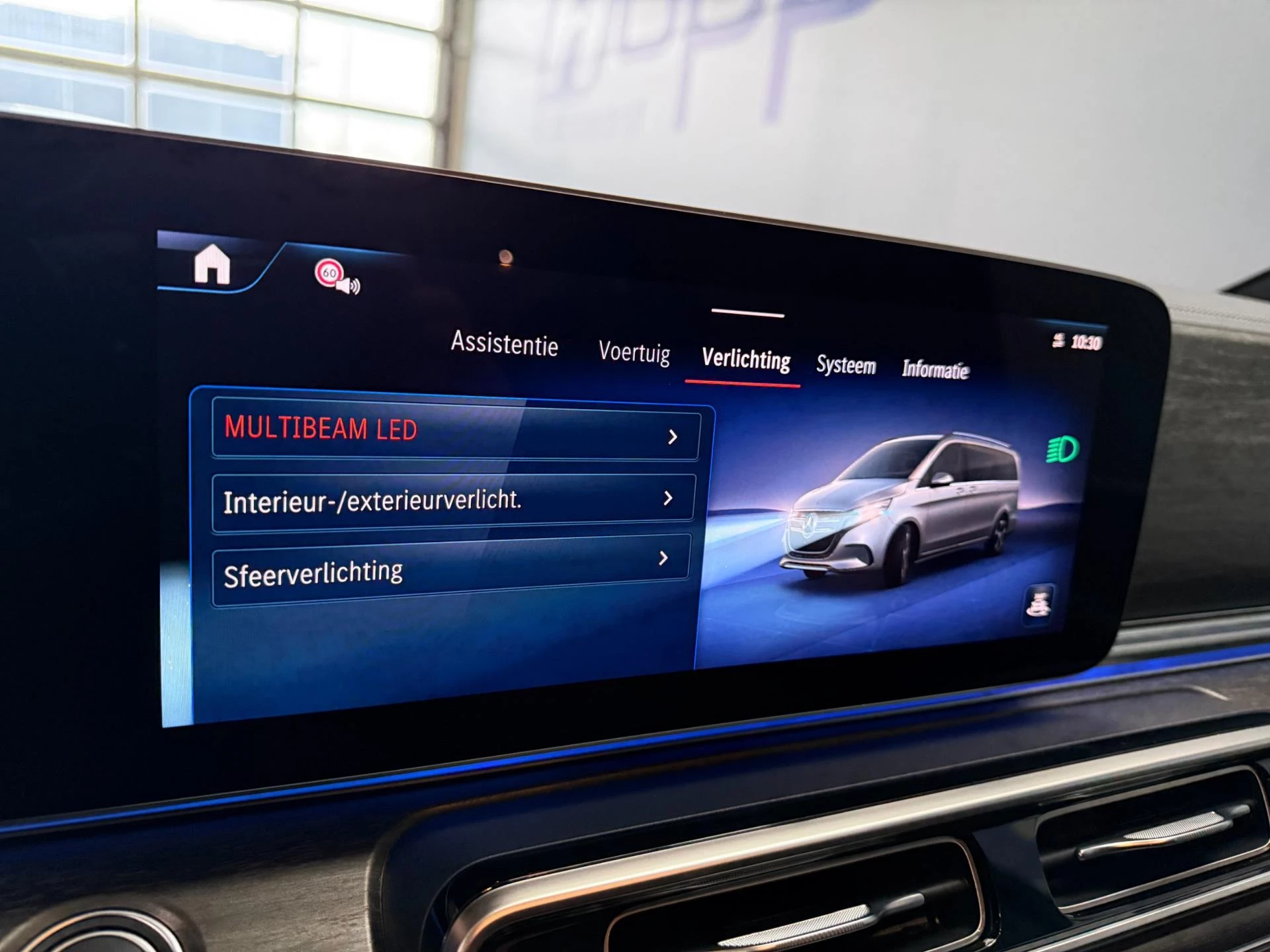 Hoofdafbeelding Mercedes-Benz EQV