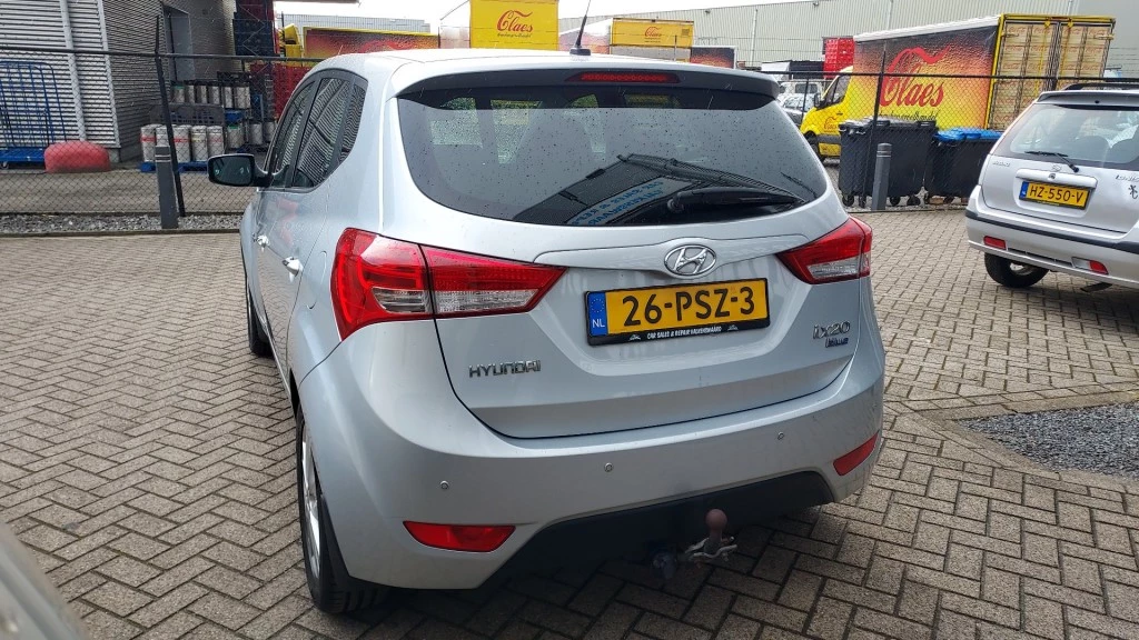 Hoofdafbeelding Hyundai ix20