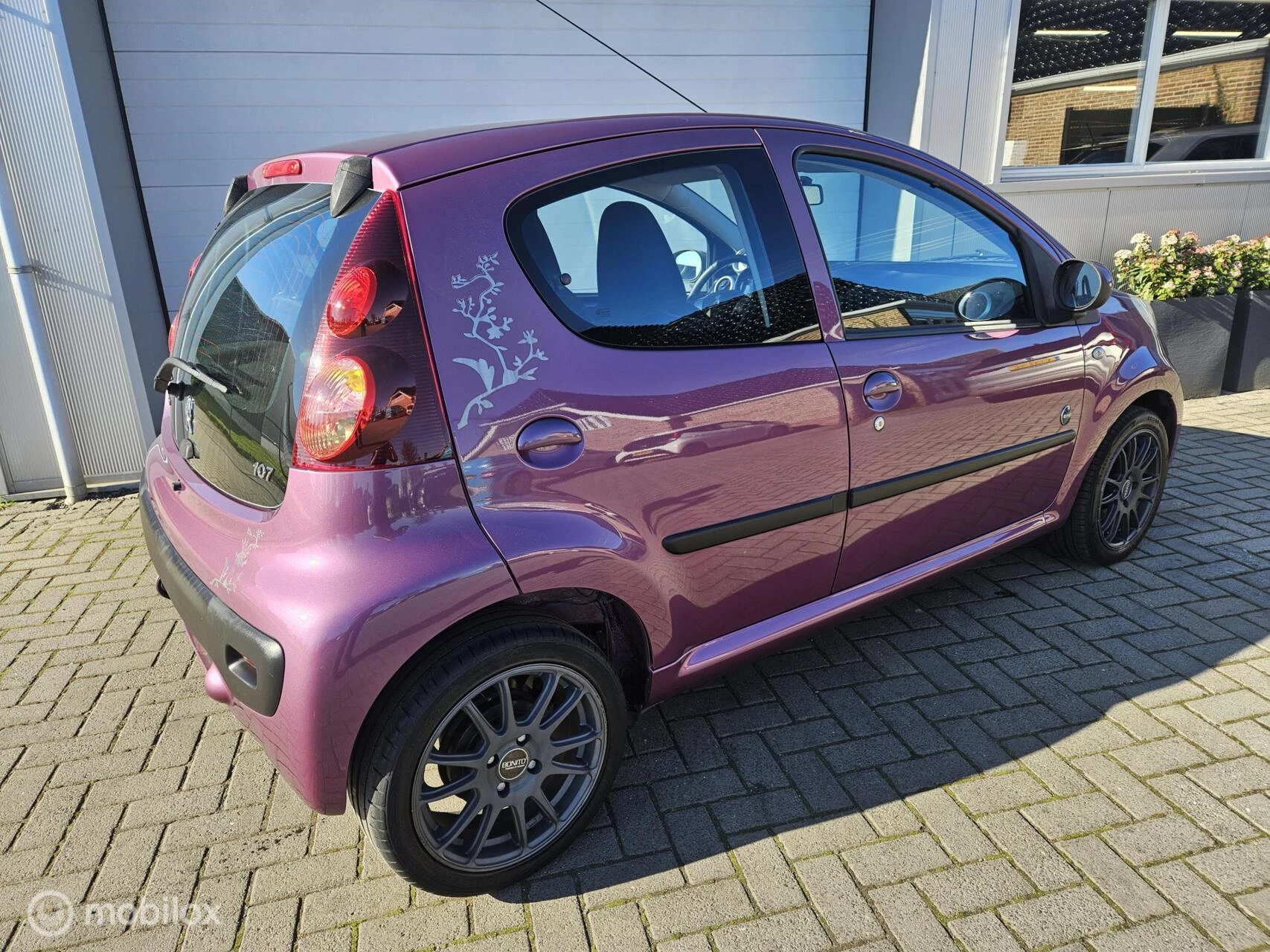 Hoofdafbeelding Peugeot 107