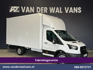 Ford Transit 2.0 TDCI 155pk Bakwagen 226cm Hoog Laadklep Fabrieksgarantie Euro6 Airco | Camera | Cruisecontrol Verwarmde voorruit, Bijrijdersbank