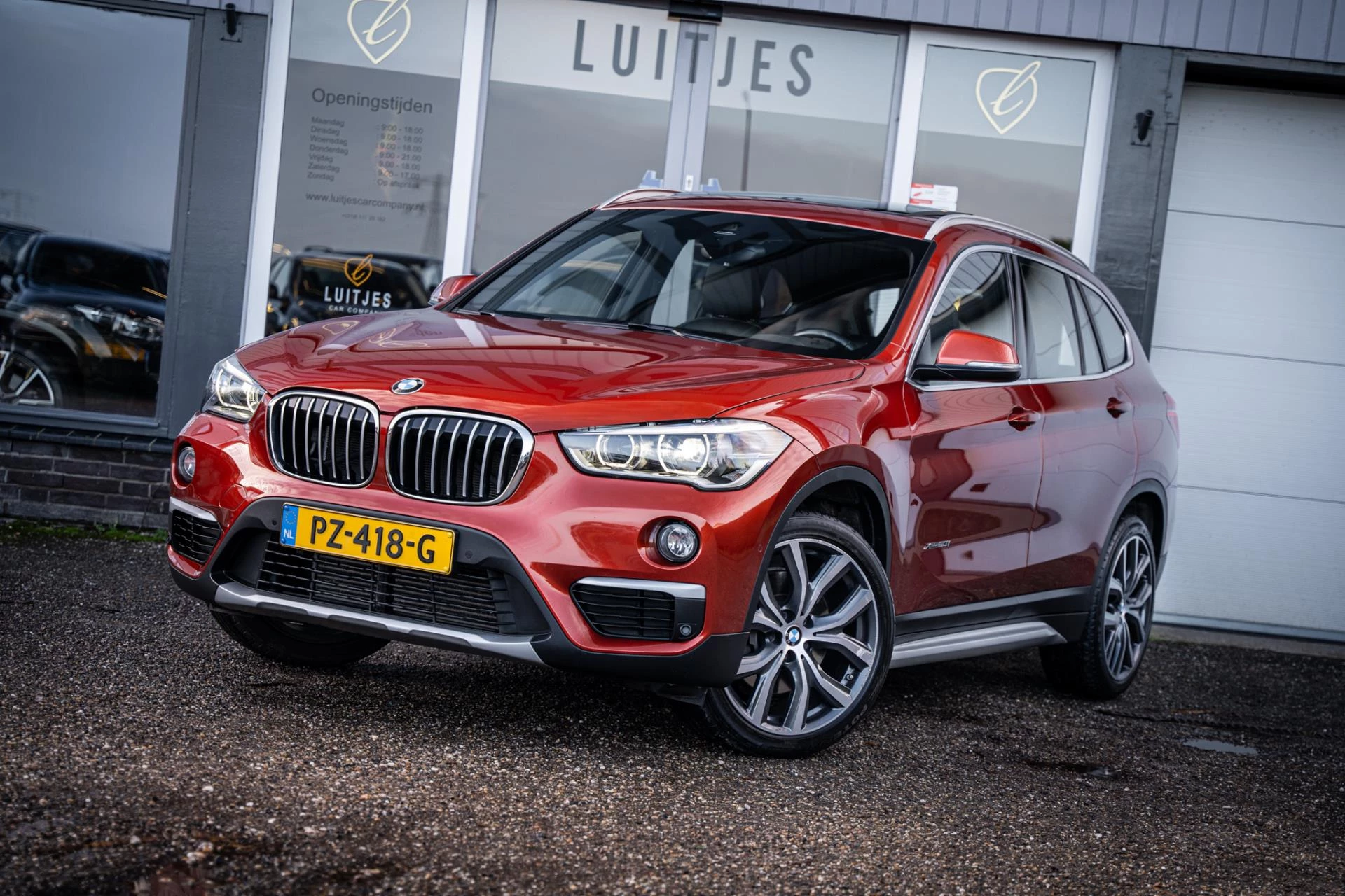 Hoofdafbeelding BMW X1