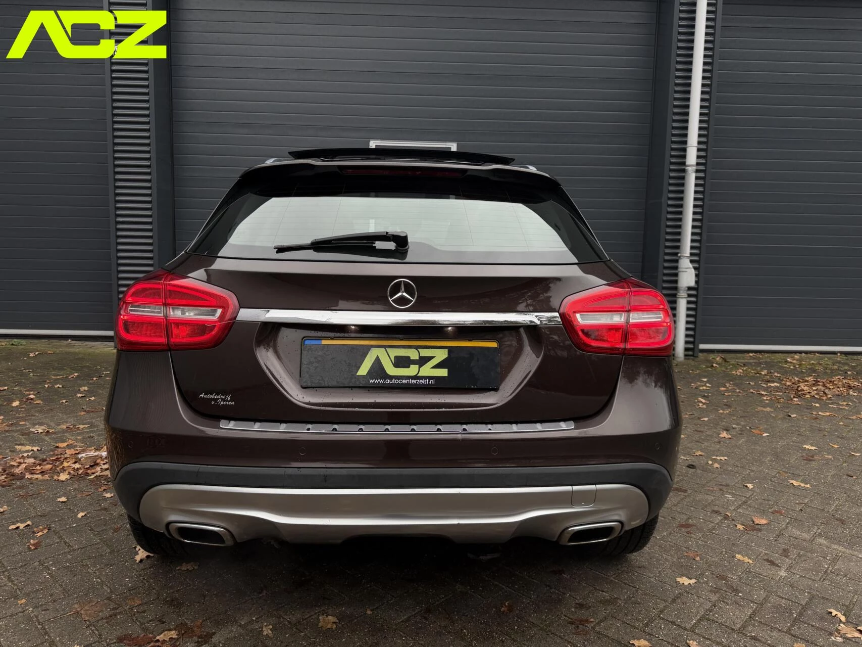 Hoofdafbeelding Mercedes-Benz GLA