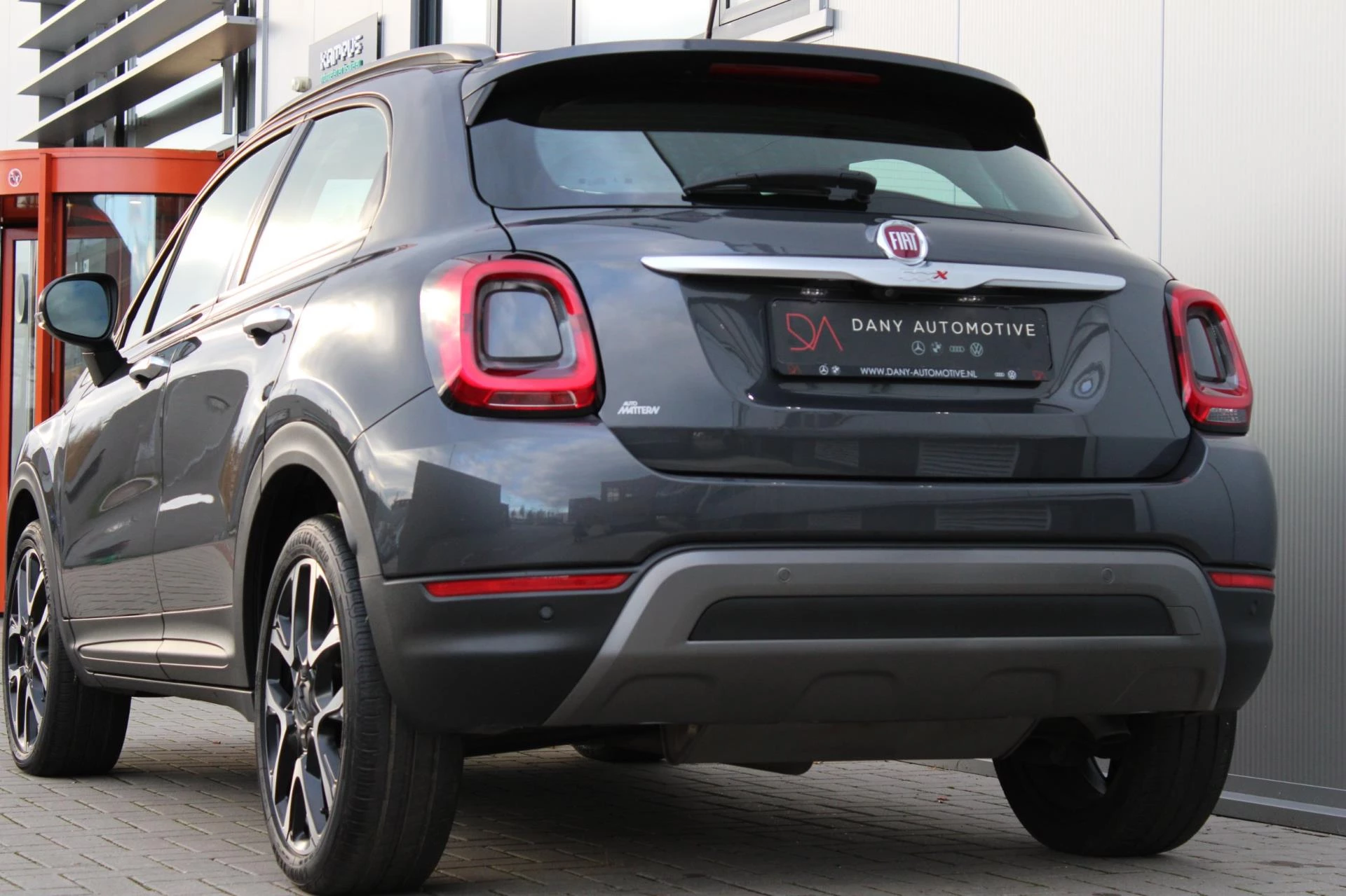 Hoofdafbeelding Fiat 500X