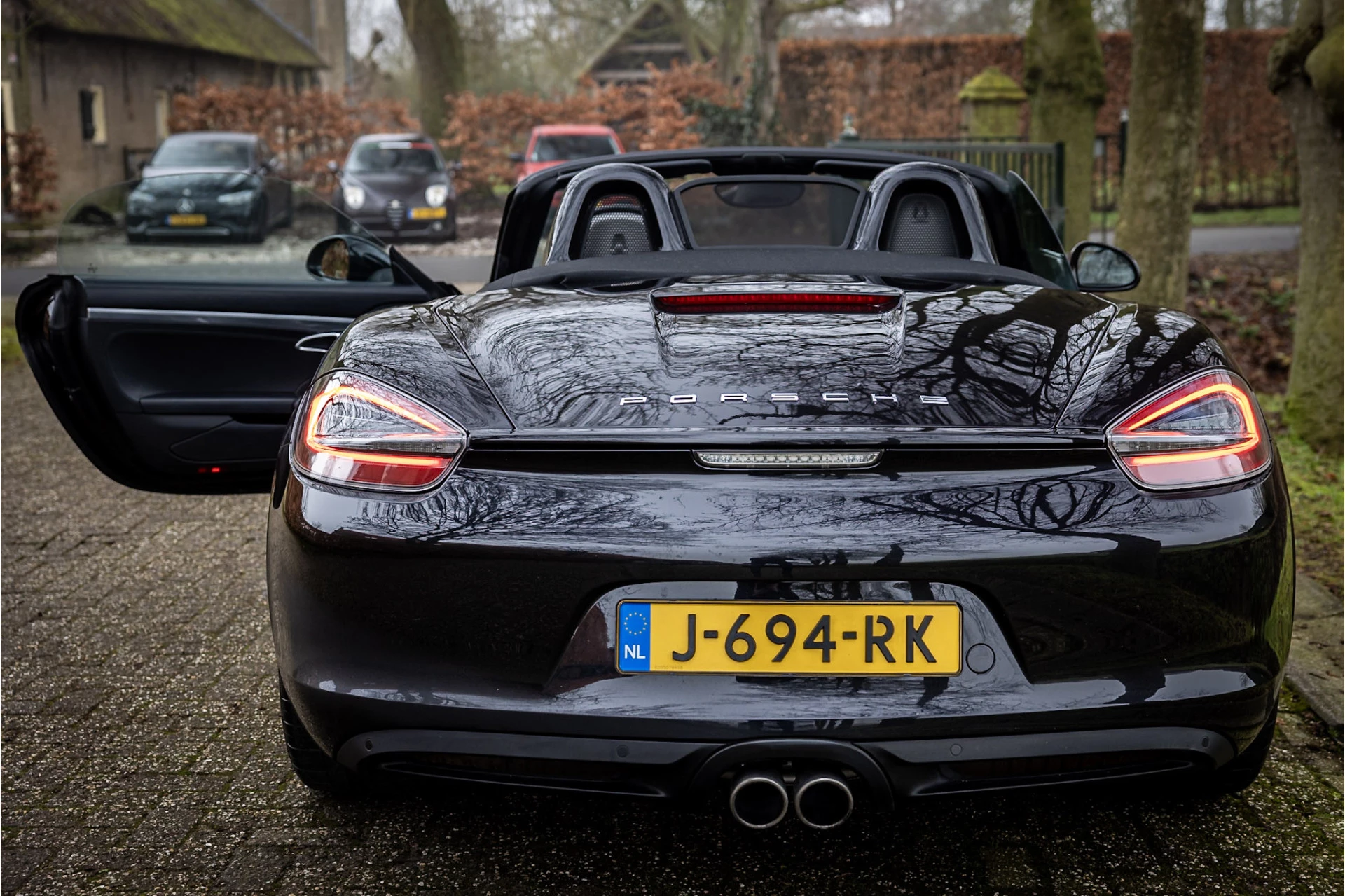 Hoofdafbeelding Porsche Boxster