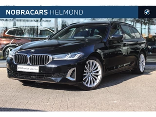 BMW 5 Serie Touring 520i High Executive Luxury Line Automaat / Panoramadak / Laserlight / Stoelventilatie / Live Cockpit Professional / Comfortstoelen