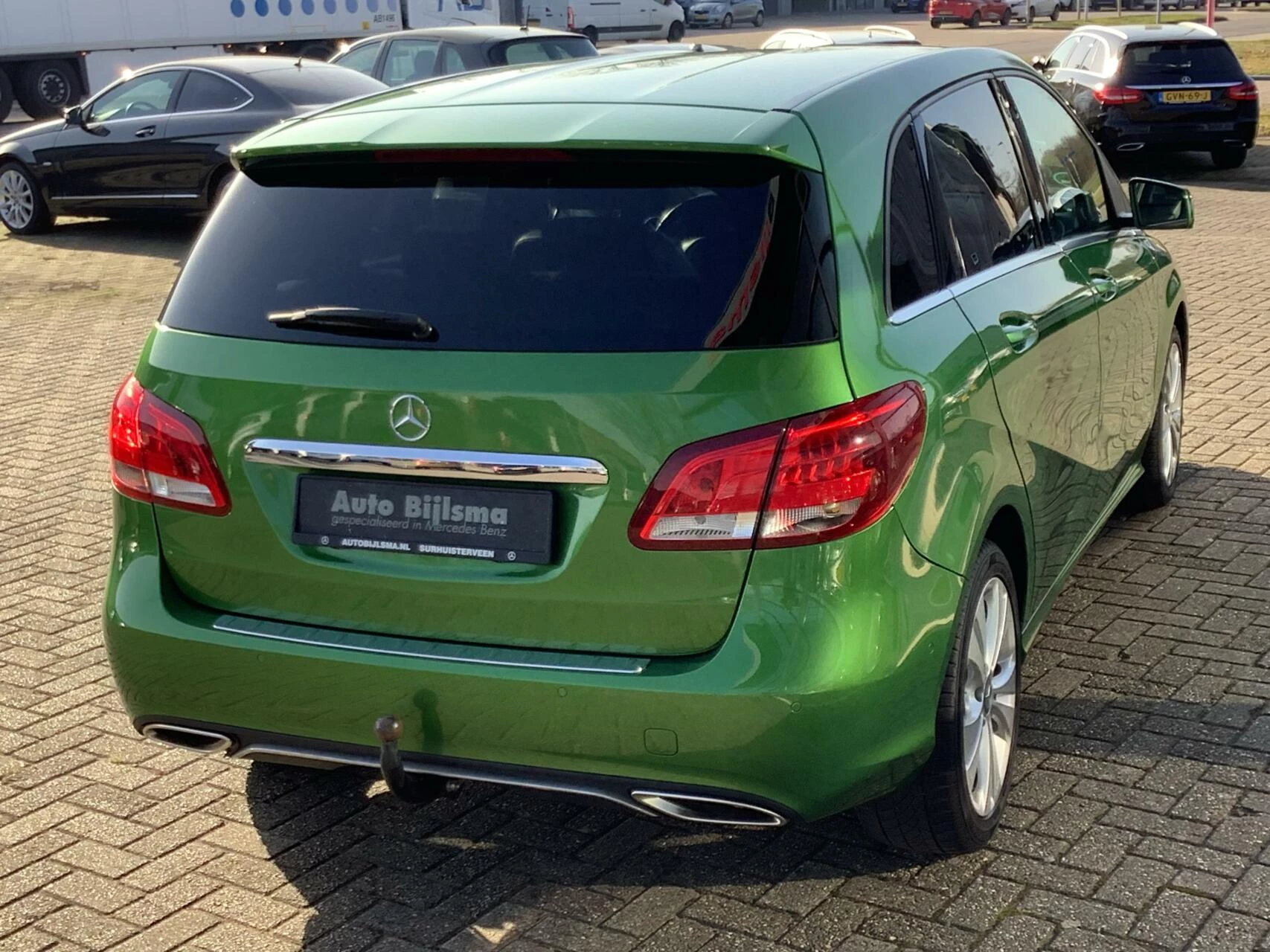Hoofdafbeelding Mercedes-Benz B-Klasse