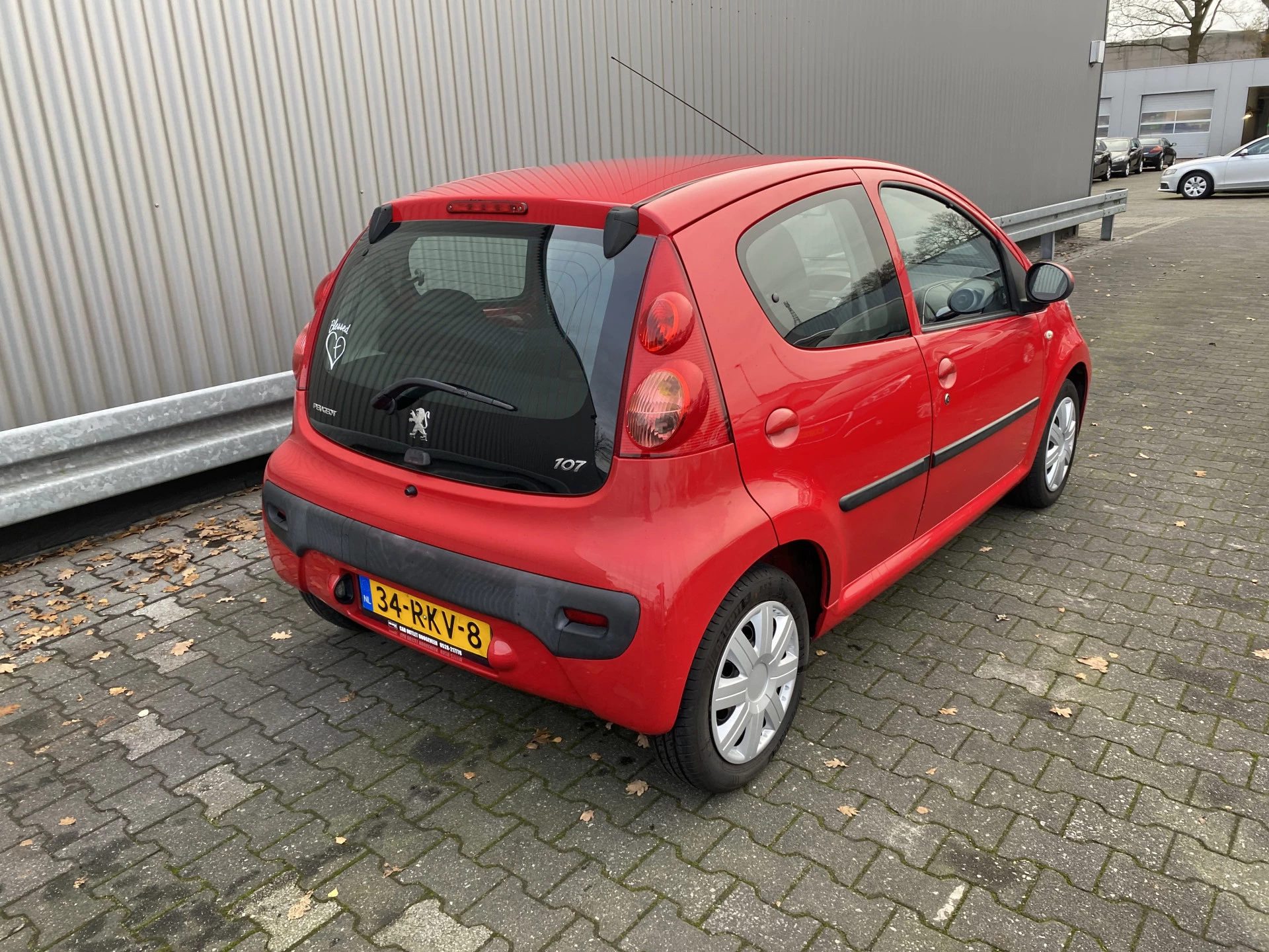 Hoofdafbeelding Peugeot 107