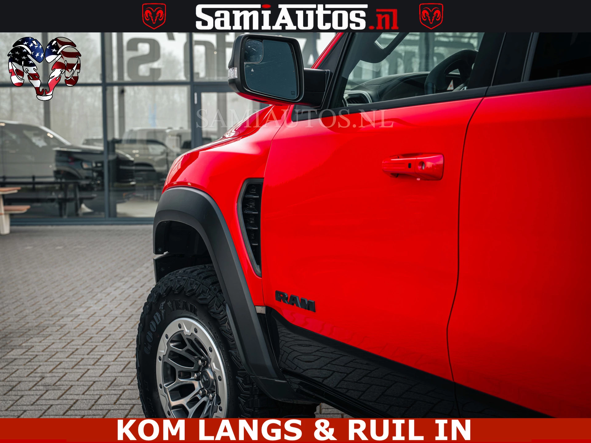 Hoofdafbeelding Dodge Ram Pick-Up