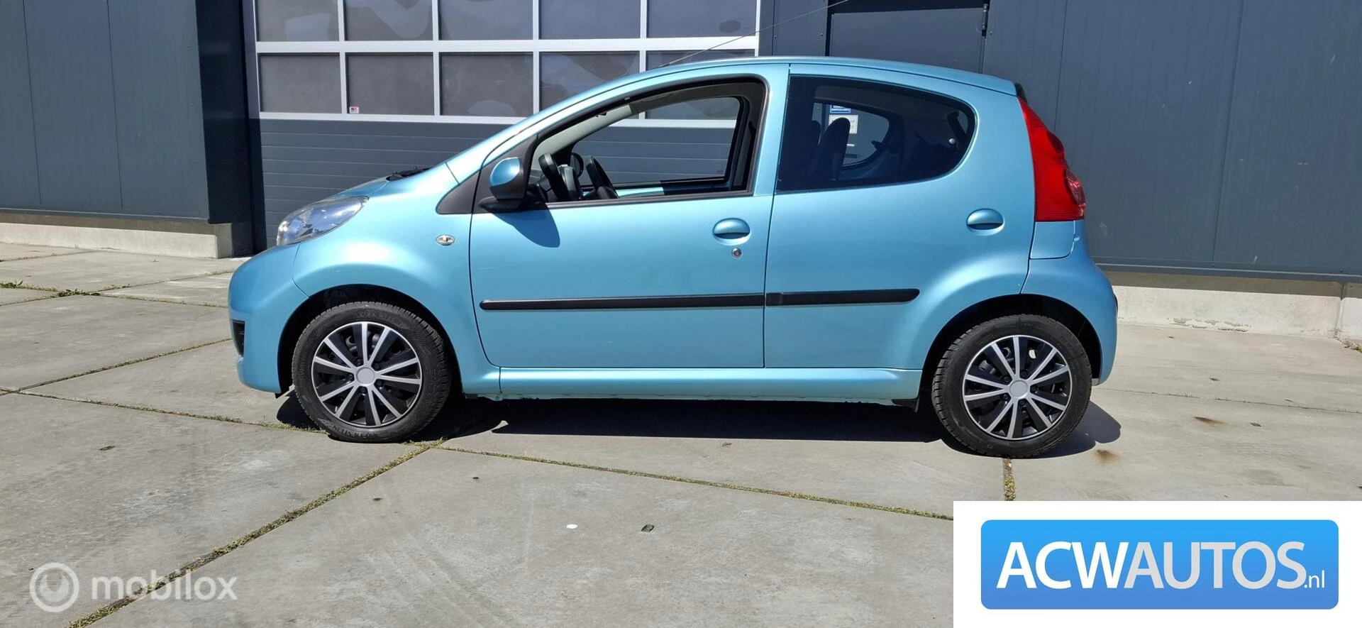 Hoofdafbeelding Peugeot 107
