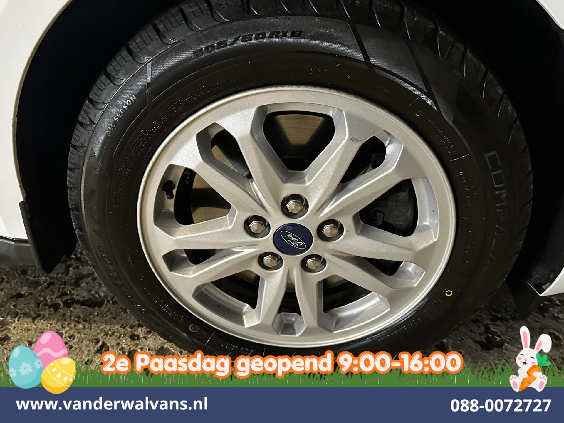 Hoofdafbeelding Ford Transit Connect