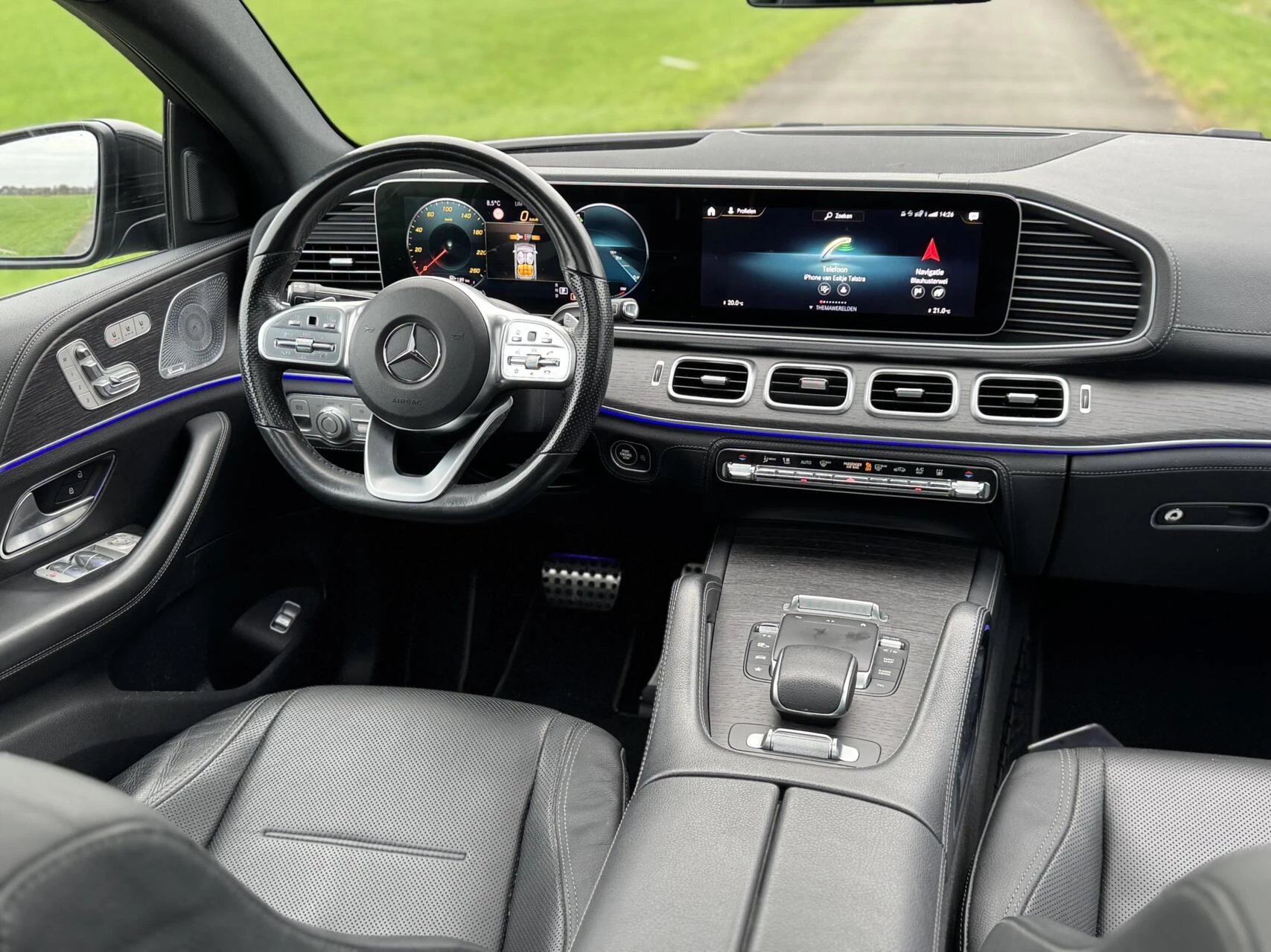 Hoofdafbeelding Mercedes-Benz GLE