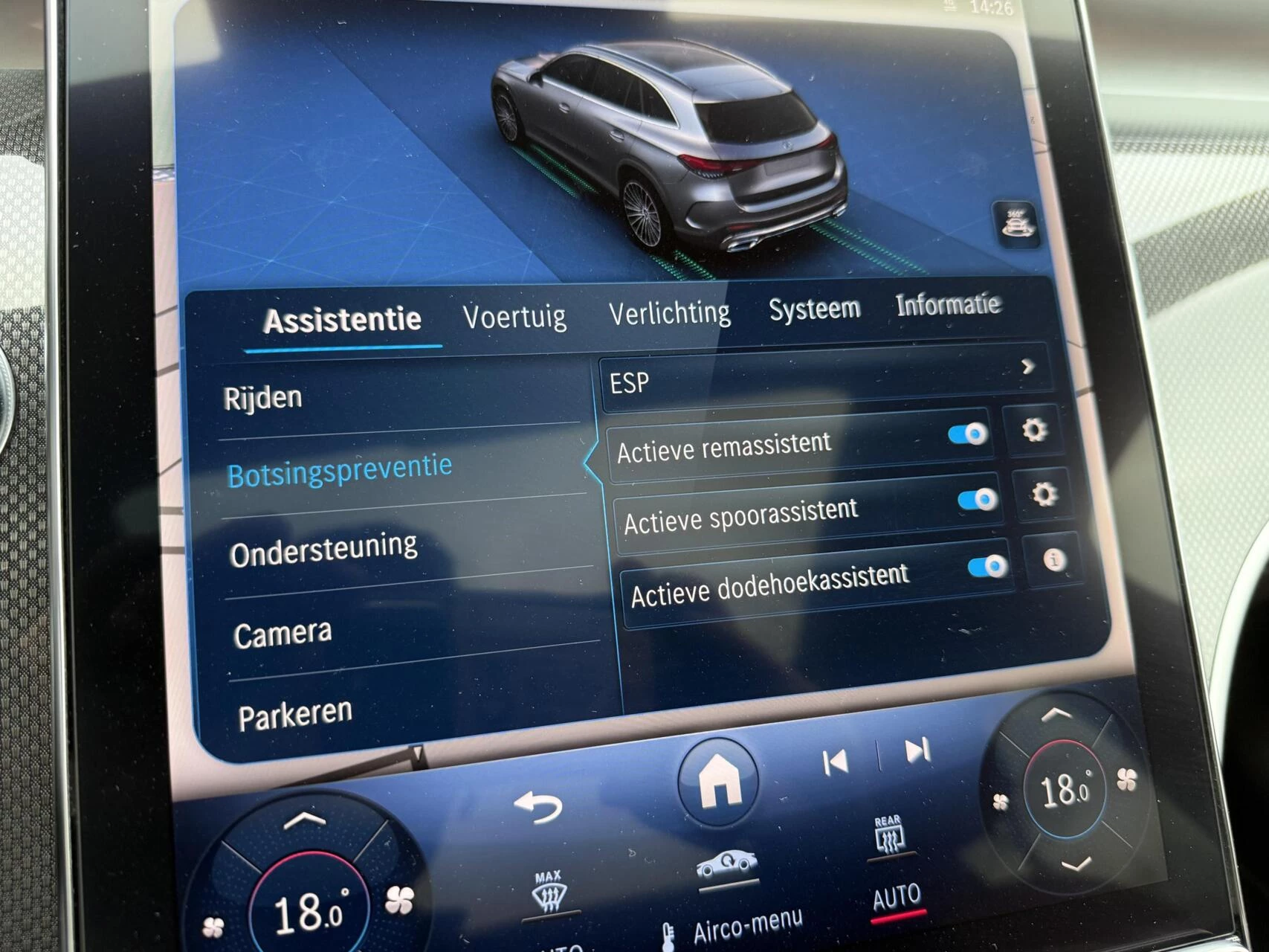 Hoofdafbeelding Mercedes-Benz GLC