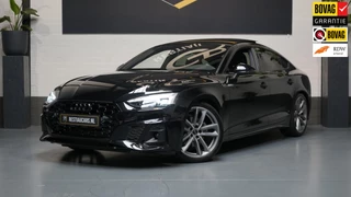 Audi A5 Sportback 35 TFSI 3x S-Line Black Optik AUTOMAAT-ACC-ALCANTARA-AUDI SOUND-CAMERA-KEYLESS-MATRIX-PANORAMA-