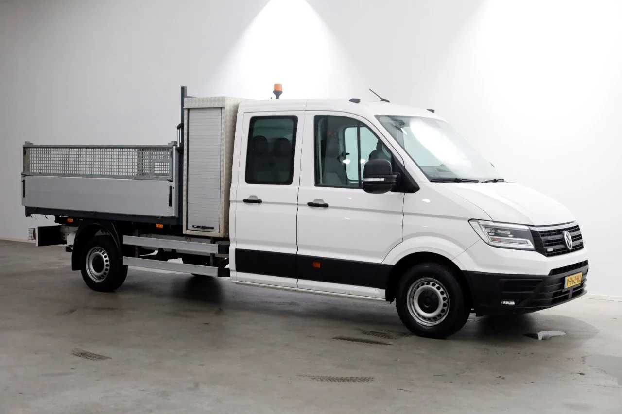 Hoofdafbeelding Volkswagen Crafter
