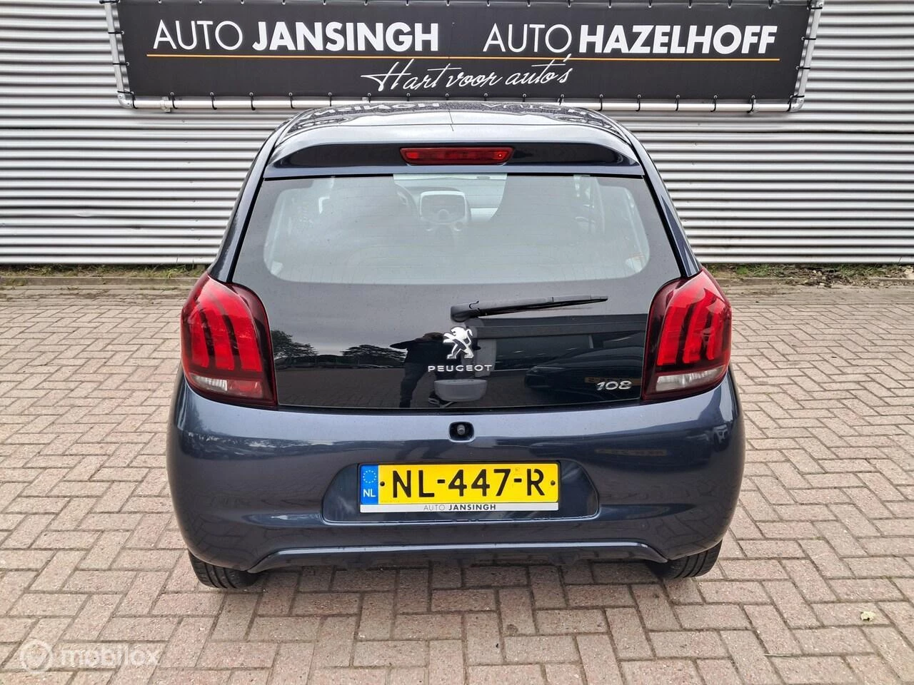 Hoofdafbeelding Peugeot 108