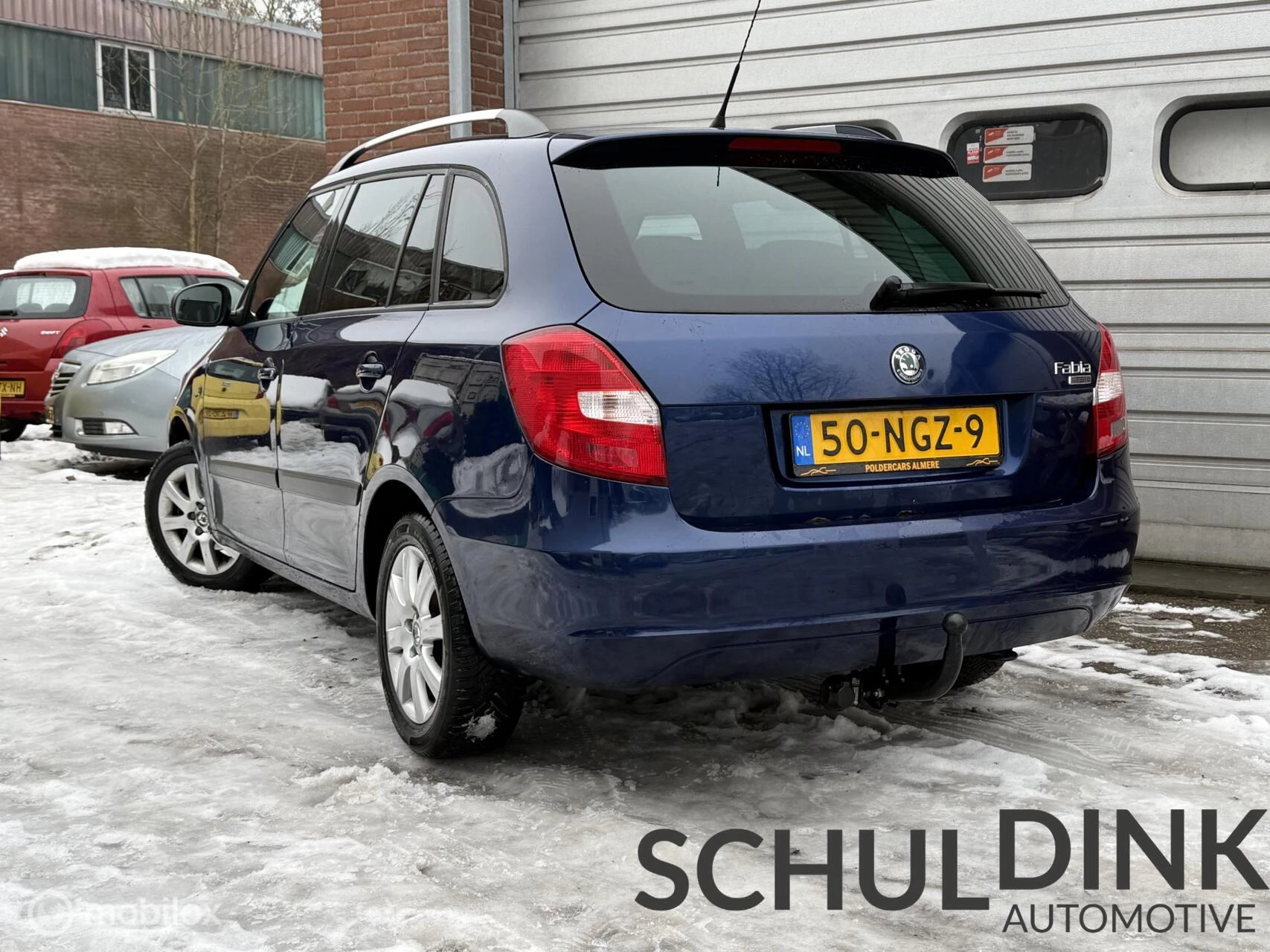 Hoofdafbeelding Škoda Fabia