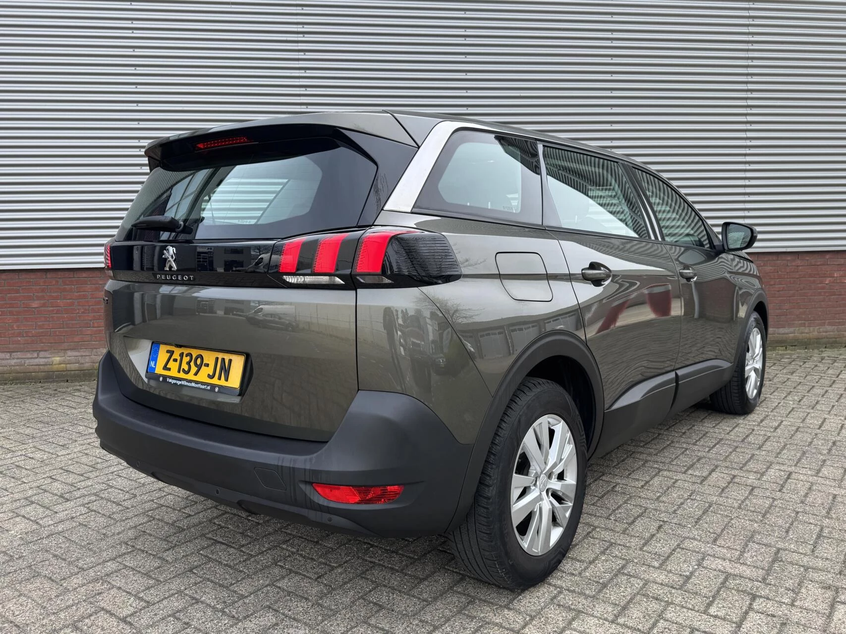 Hoofdafbeelding Peugeot 5008