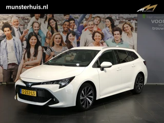 Toyota Corolla Touring Sports 1.8 Hybrid Dynamic *AUTOMAAT* - Dakrails, navi, cruise, bluetooth