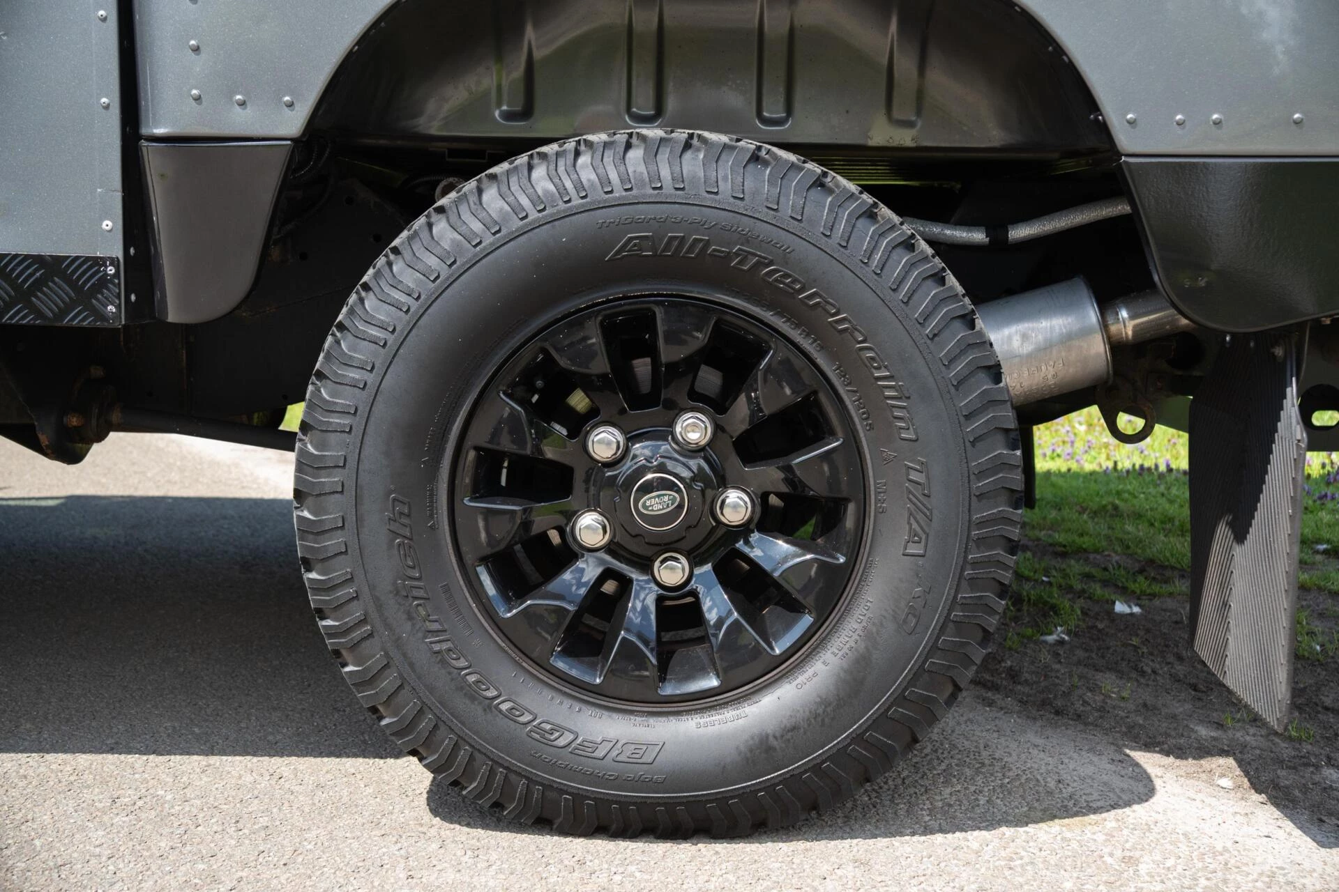 Hoofdafbeelding Land Rover Defender