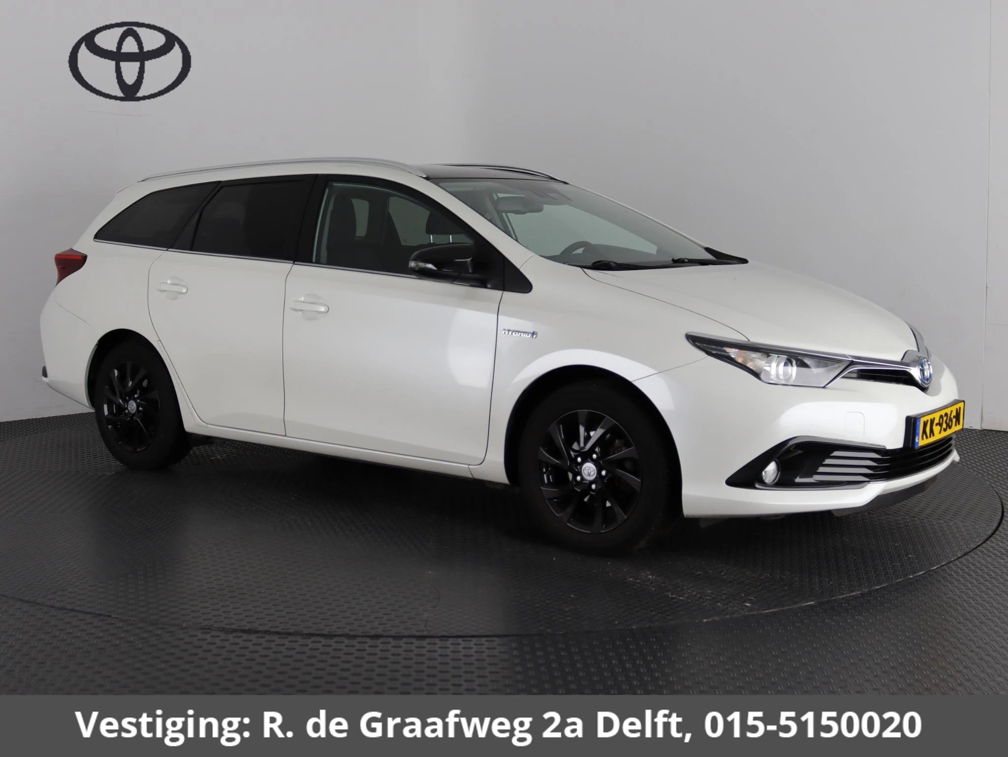 Hoofdafbeelding Toyota Auris